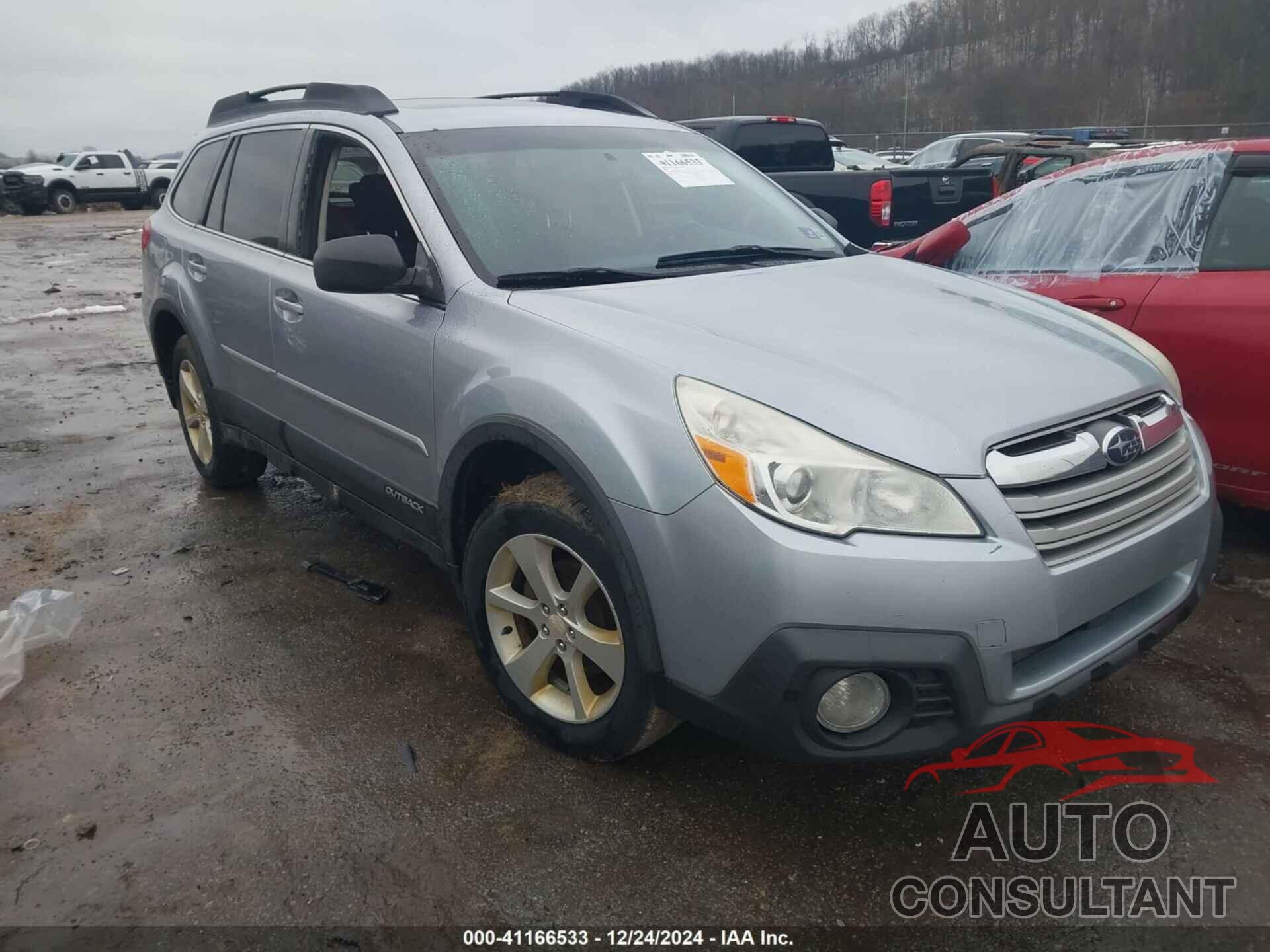 SUBARU OUTBACK 2014 - 4S4BRBDCXE3308101