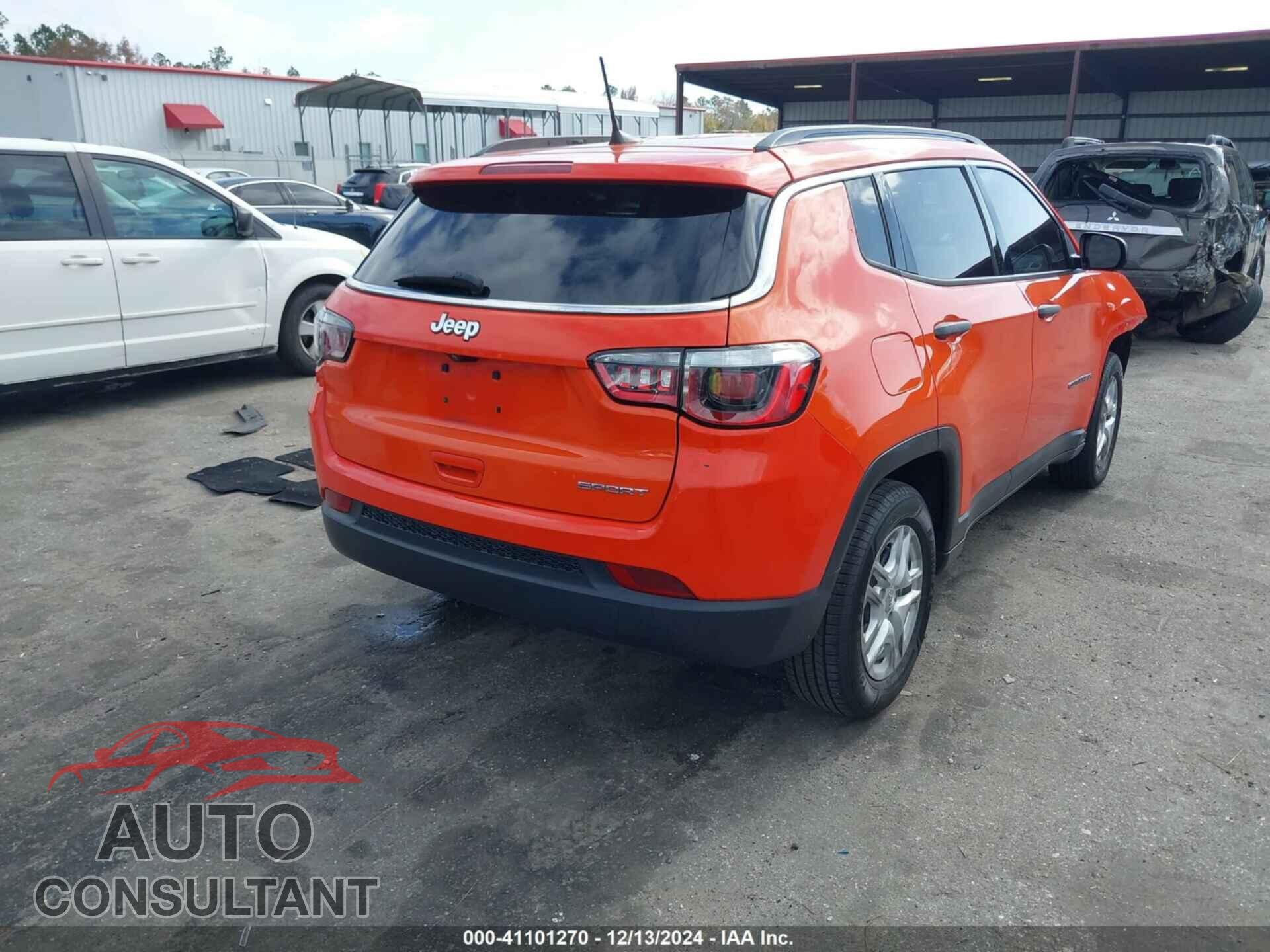 JEEP COMPASS 2019 - 3C4NJCABXKT788974