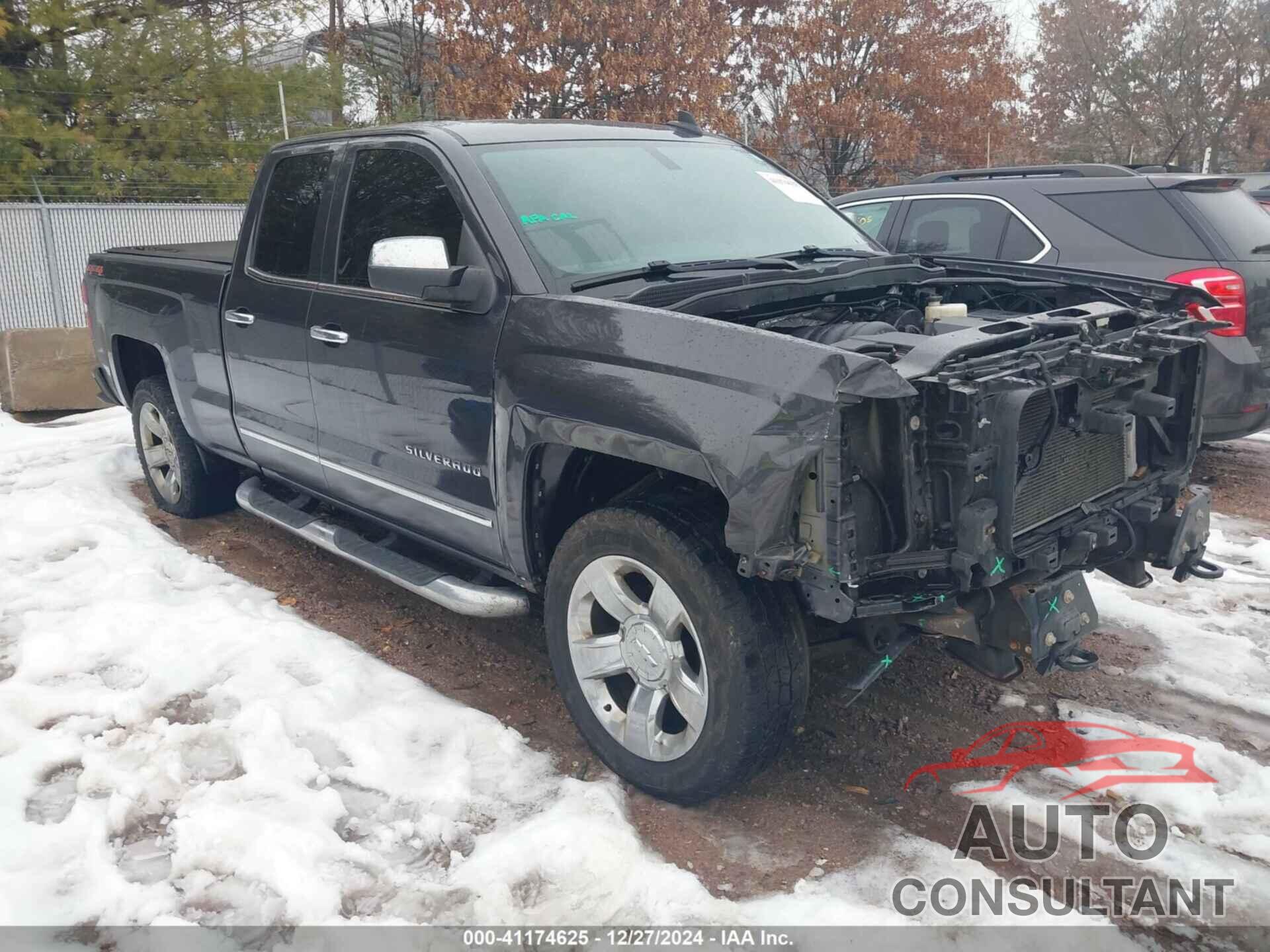 CHEVROLET SILVERADO 1500 2015 - 1GCVKSEJ4FZ320052