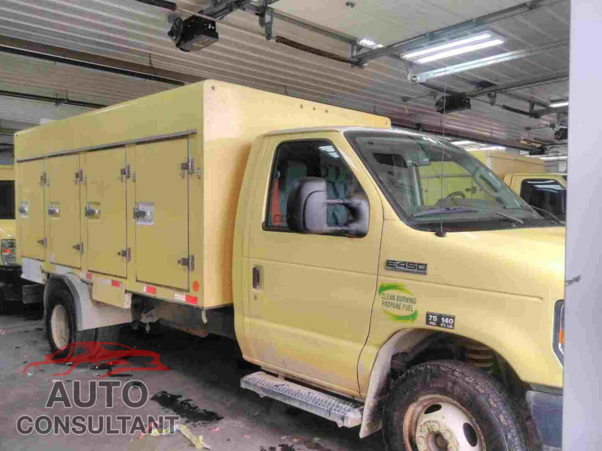 FORD E-450 CUTAWAY 2017 - 1FDXE4FS1HDC72220