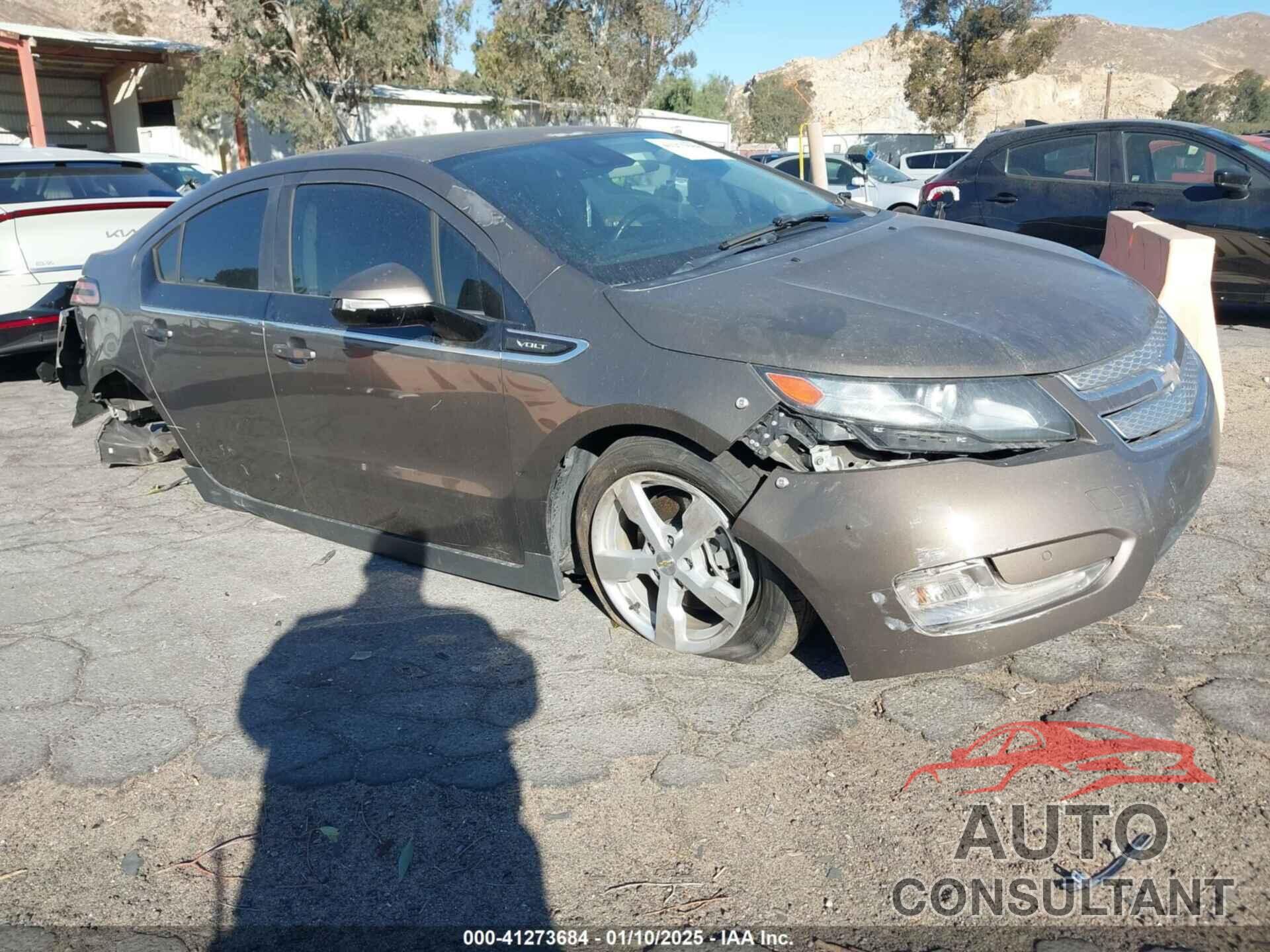 CHEVROLET VOLT 2014 - 1G1RH6E45EU139113