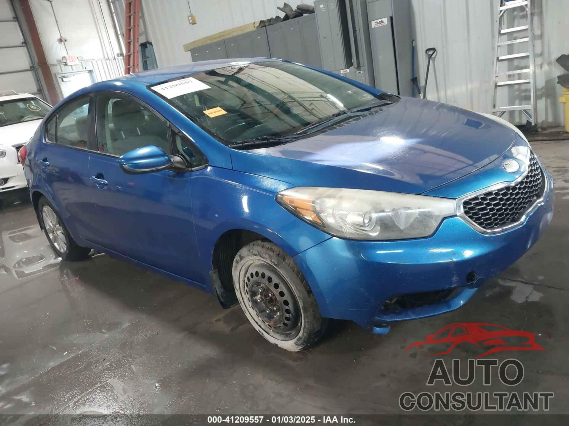 KIA FORTE 2014 - KNAFX4A60E5148589