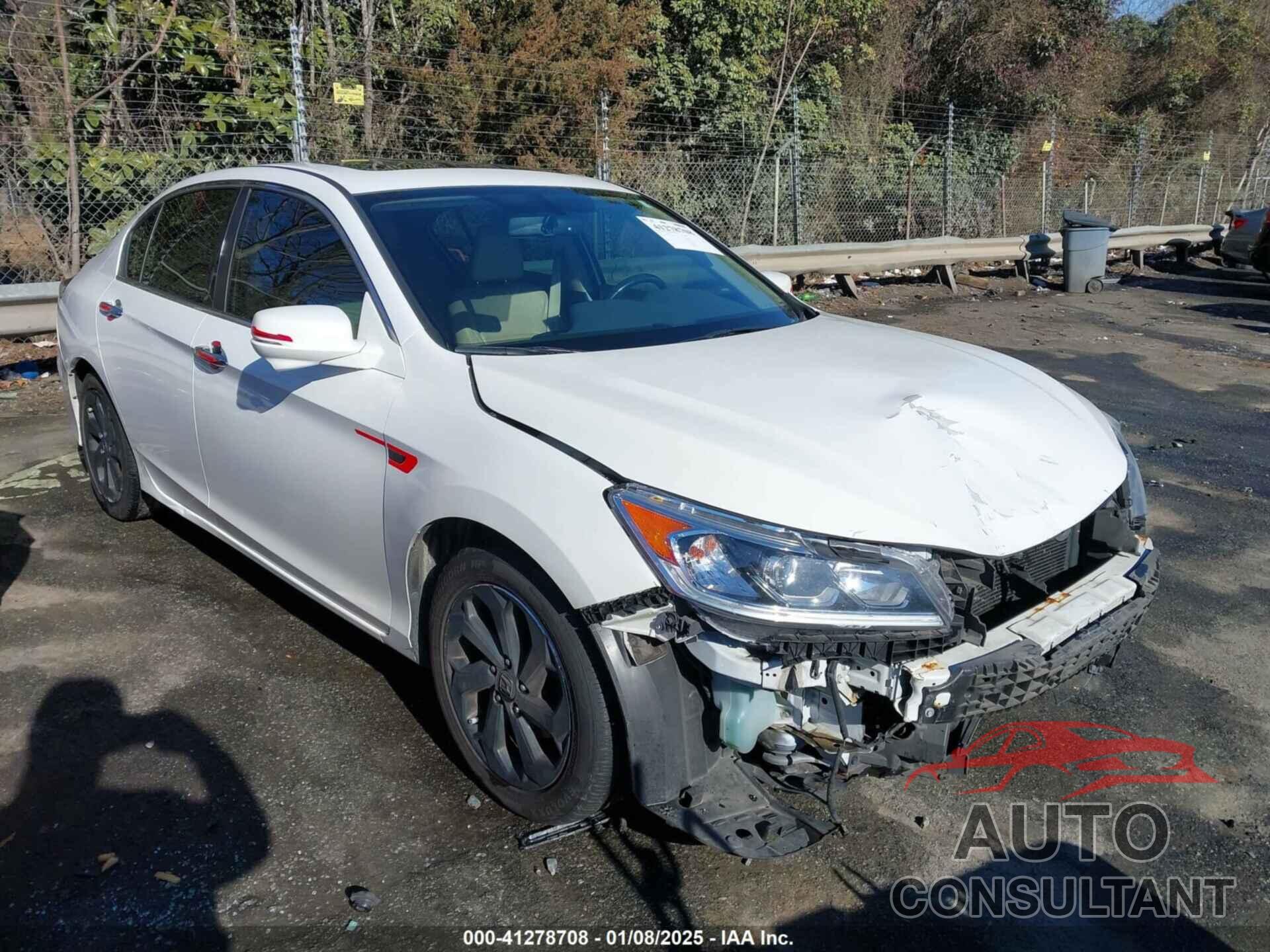 HONDA ACCORD 2016 - 1HGCR2F81GA228722