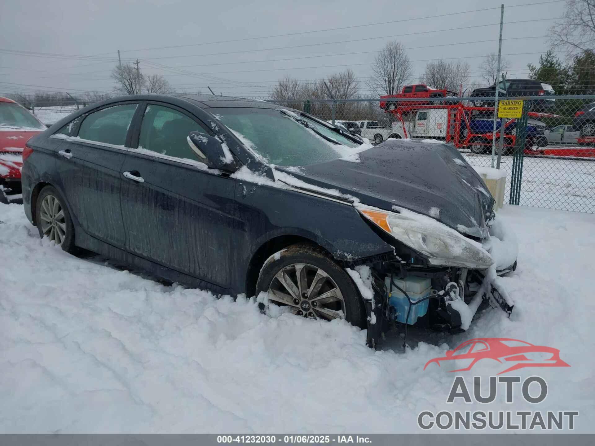 HYUNDAI SONATA 2014 - 5NPEC4AC0EH932027