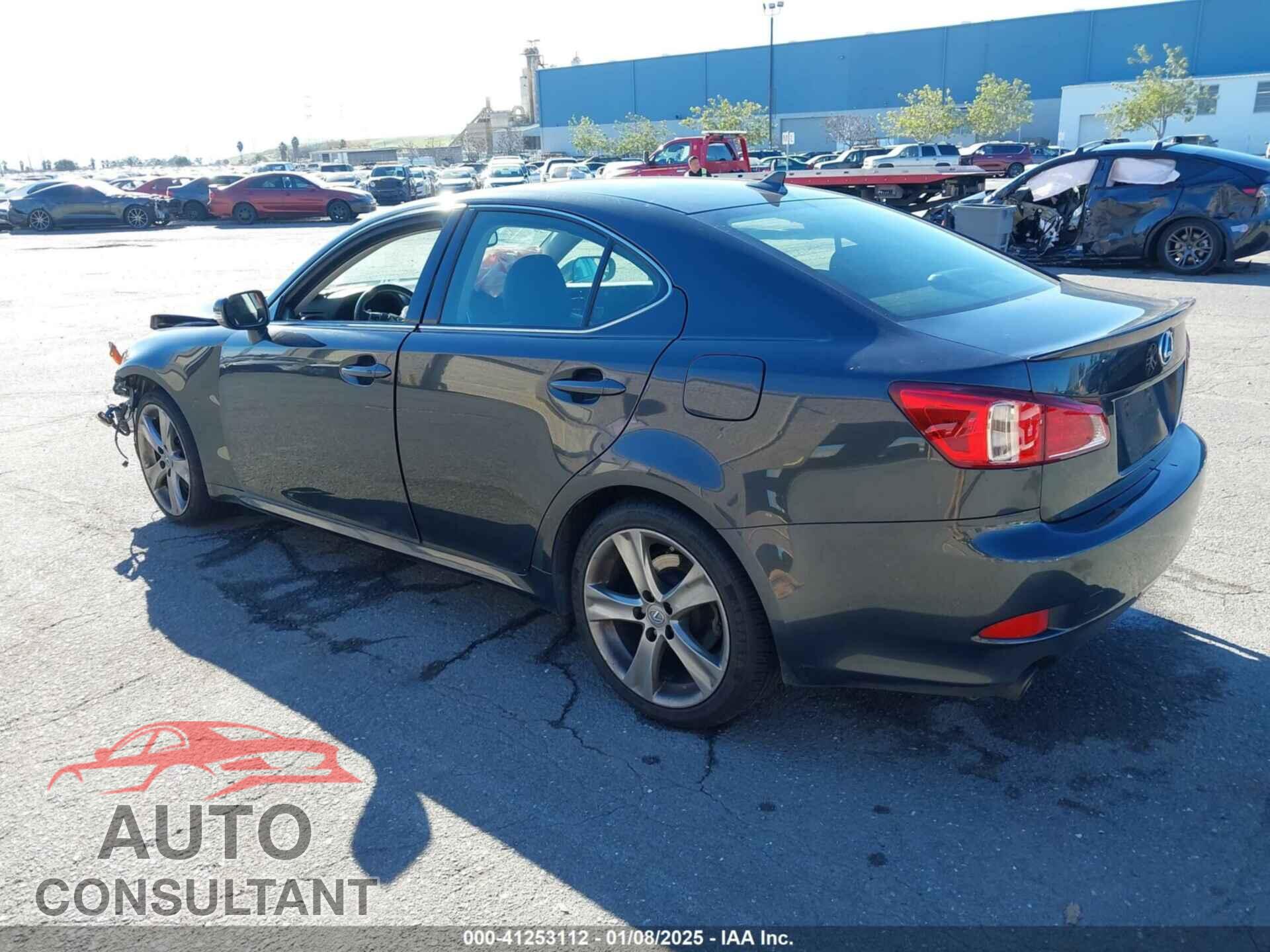 LEXUS IS 250 2011 - JTHBF5C29B5134706