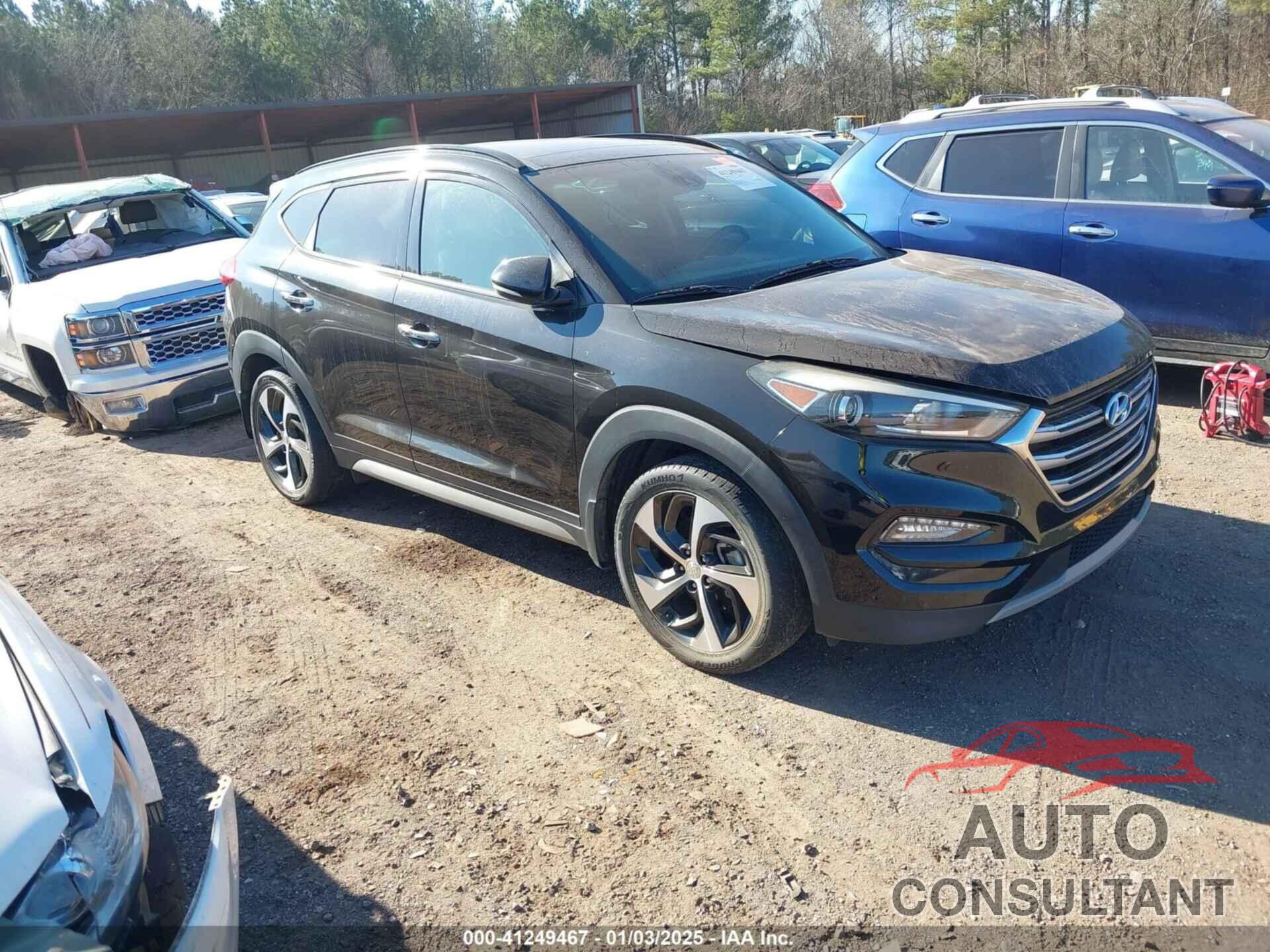 HYUNDAI TUCSON 2017 - KM8J33A21HU342229