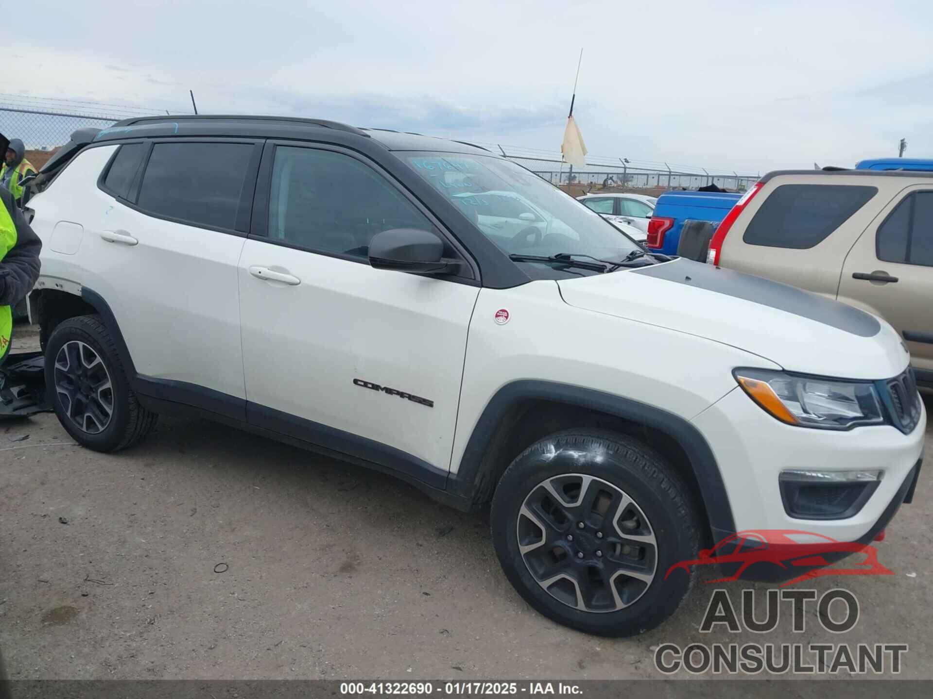 JEEP COMPASS 2021 - 3C4NJDDB2MT511840