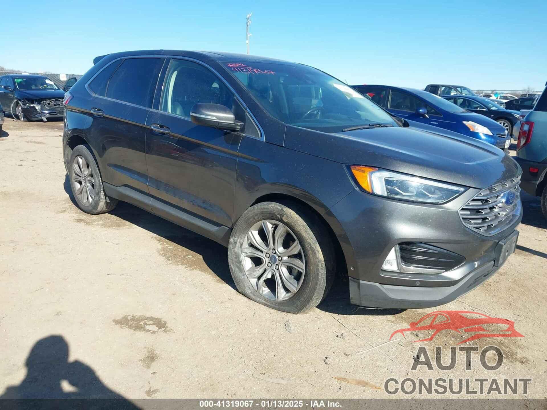 FORD EDGE 2019 - 2FMPK3K95KBC37313