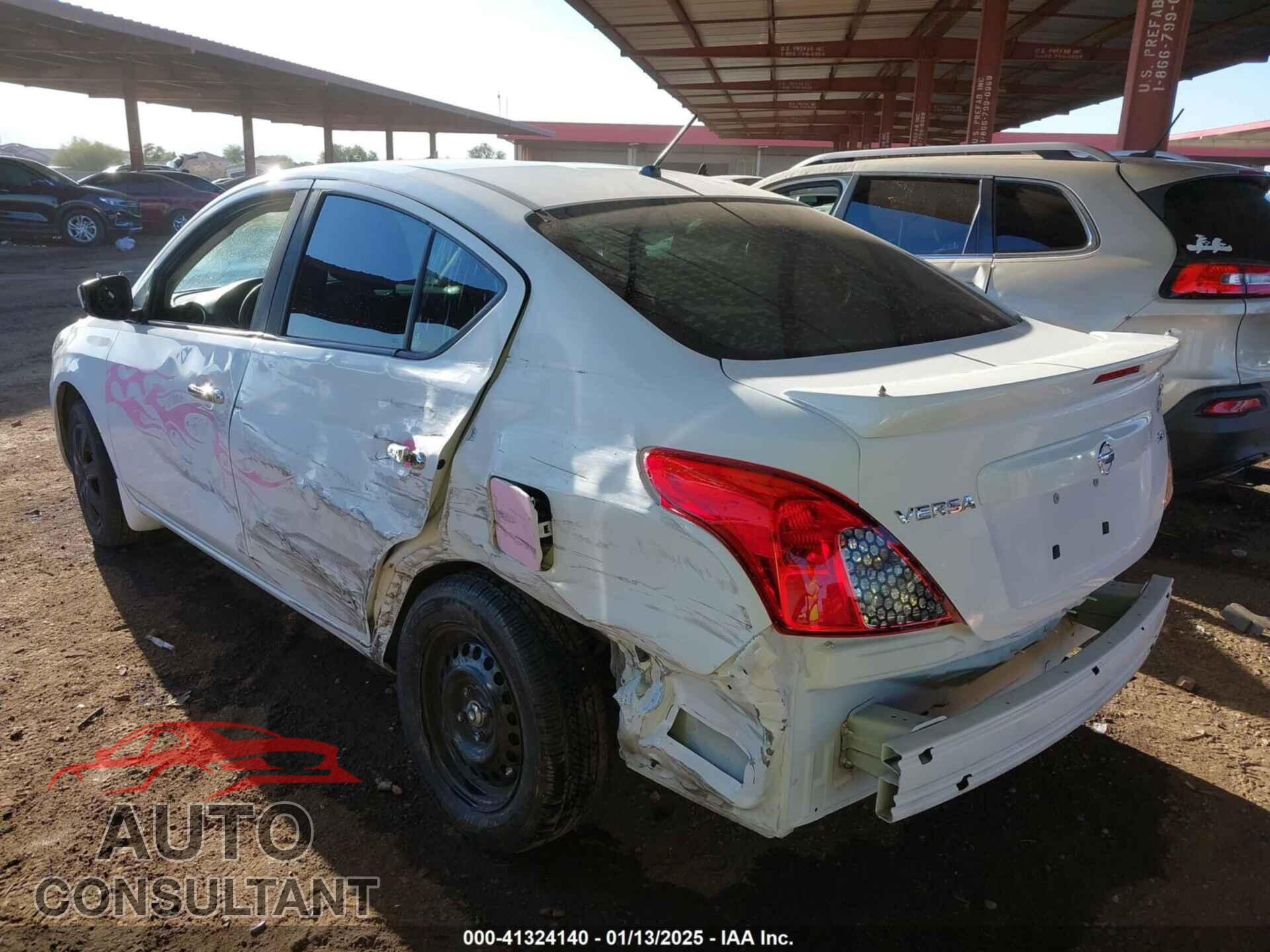 NISSAN VERSA 2017 - 3N1CN7AP3HL851262