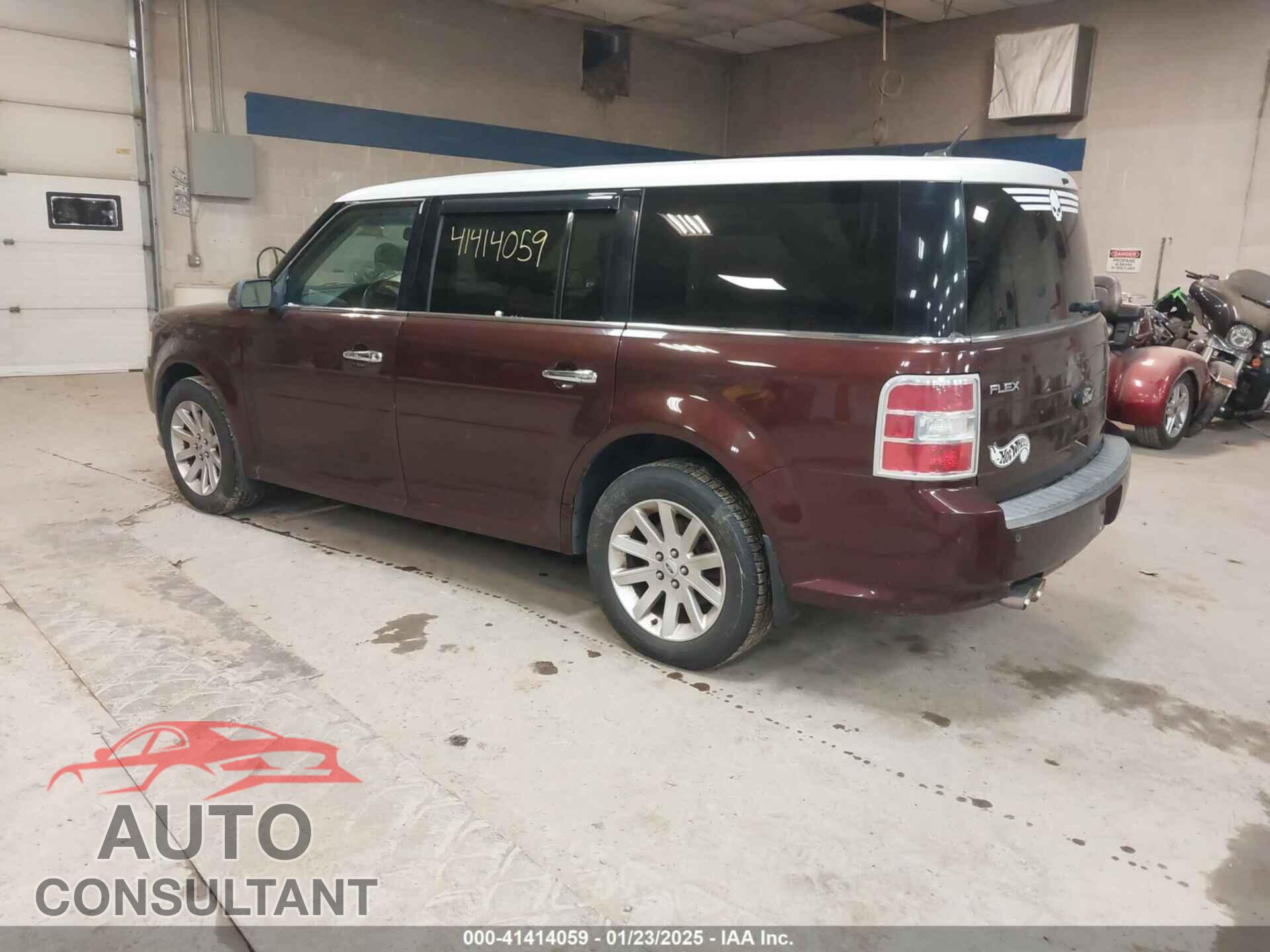 FORD FLEX 2009 - 2FMEK62C19BA42503