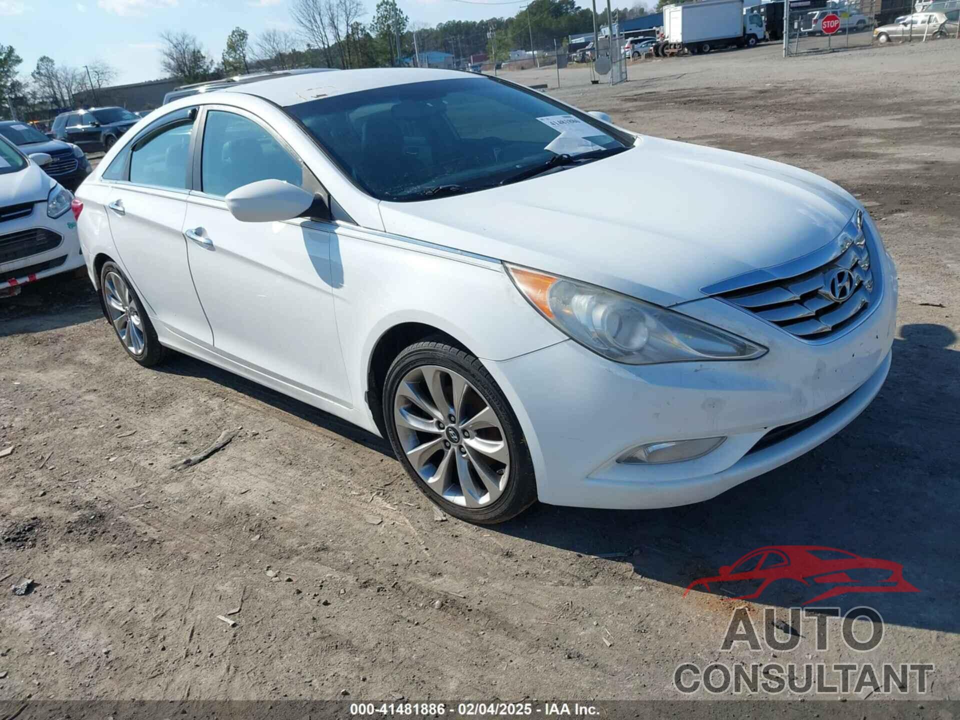 HYUNDAI SONATA 2012 - 5NPEC4AB7CH426974