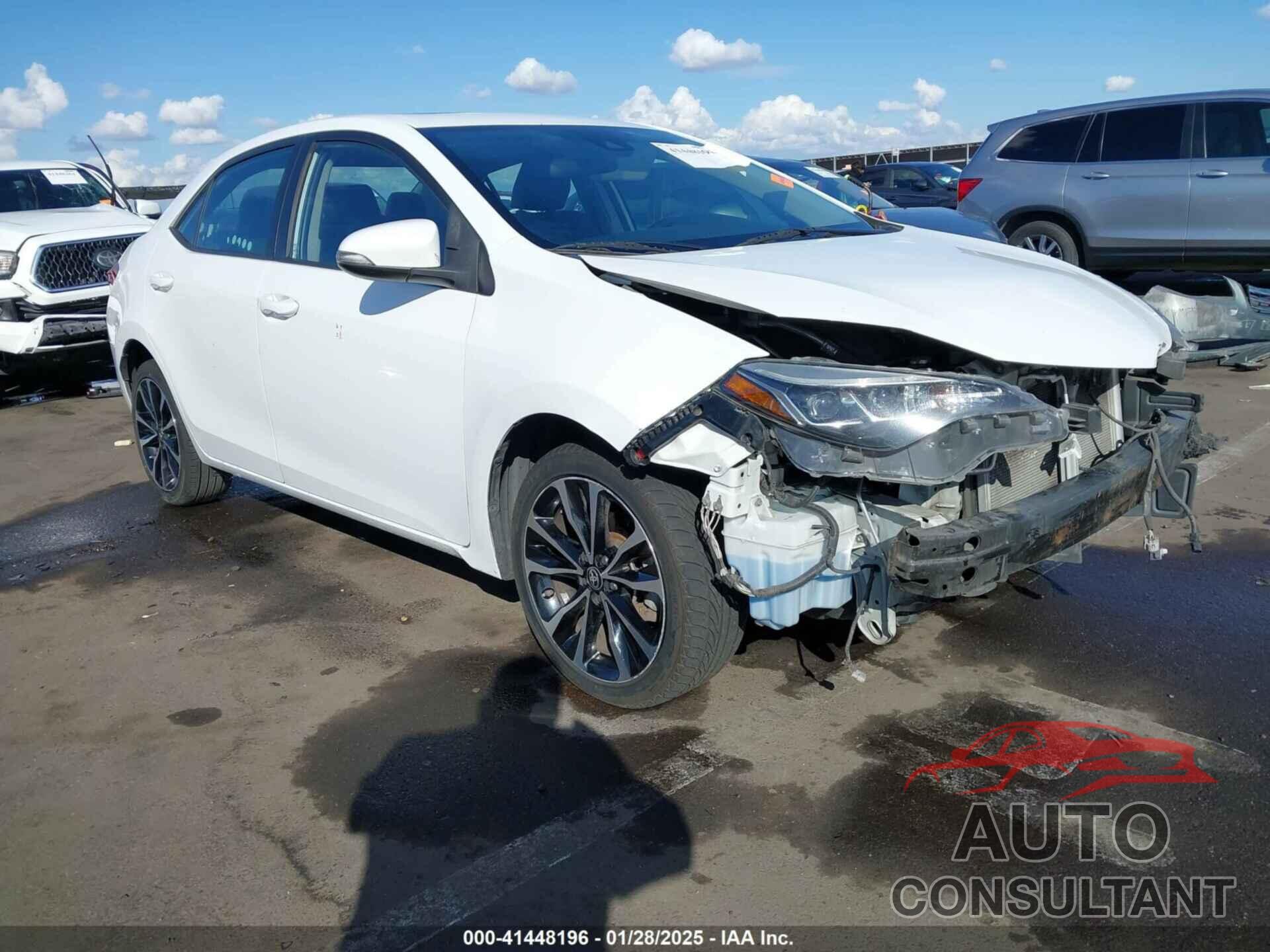 TOYOTA COROLLA 2017 - 5YFBURHE3HP613569