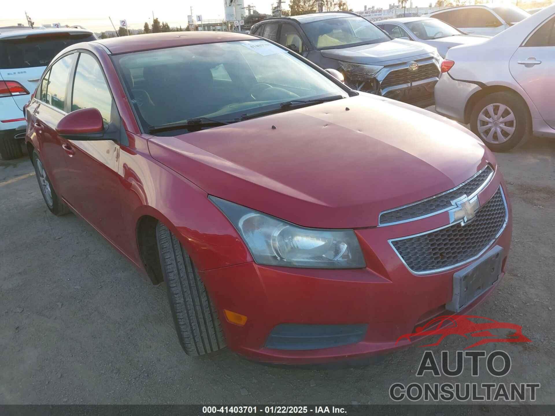 CHEVROLET CRUZE 2014 - 1G1PC5SB9E7327067