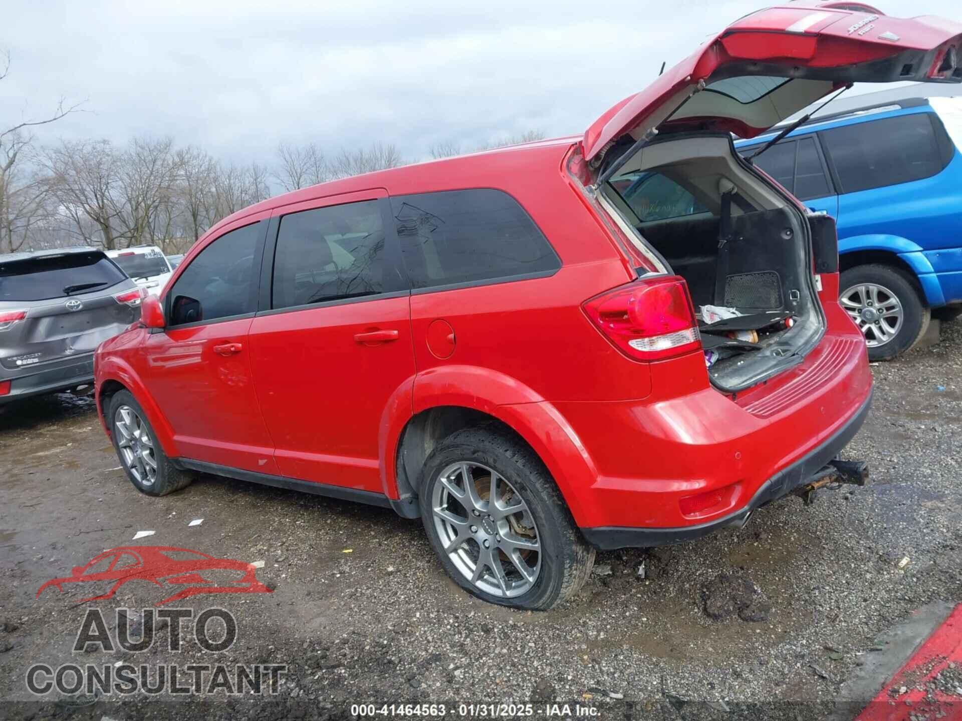 DODGE JOURNEY 2015 - 3C4PDDEG9FT689158