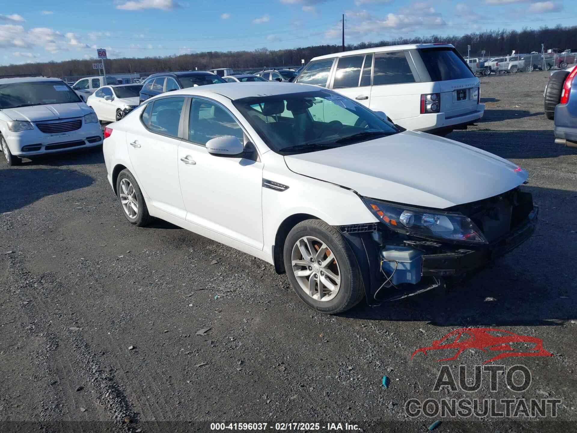 KIA OPTIMA 2013 - 5XXGM4A76DG160670