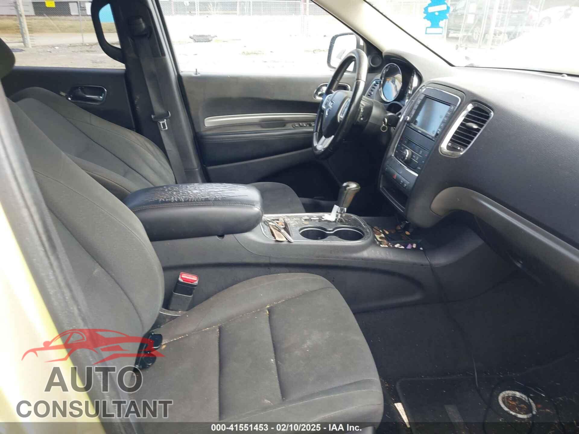 DODGE DURANGO 2011 - 1D4RE2GG0BC691638