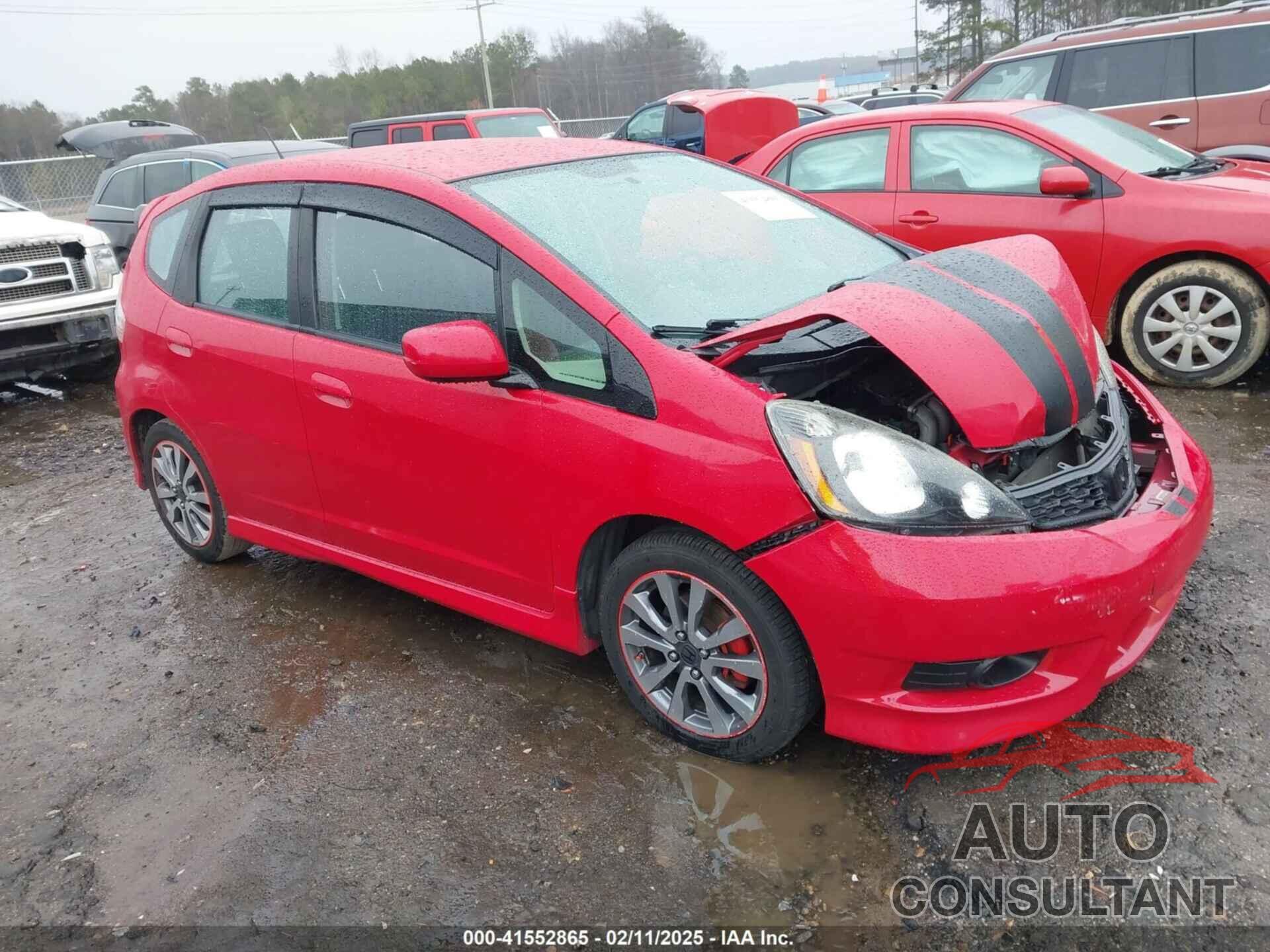 HONDA FIT 2013 - JHMGE8H59DC054785