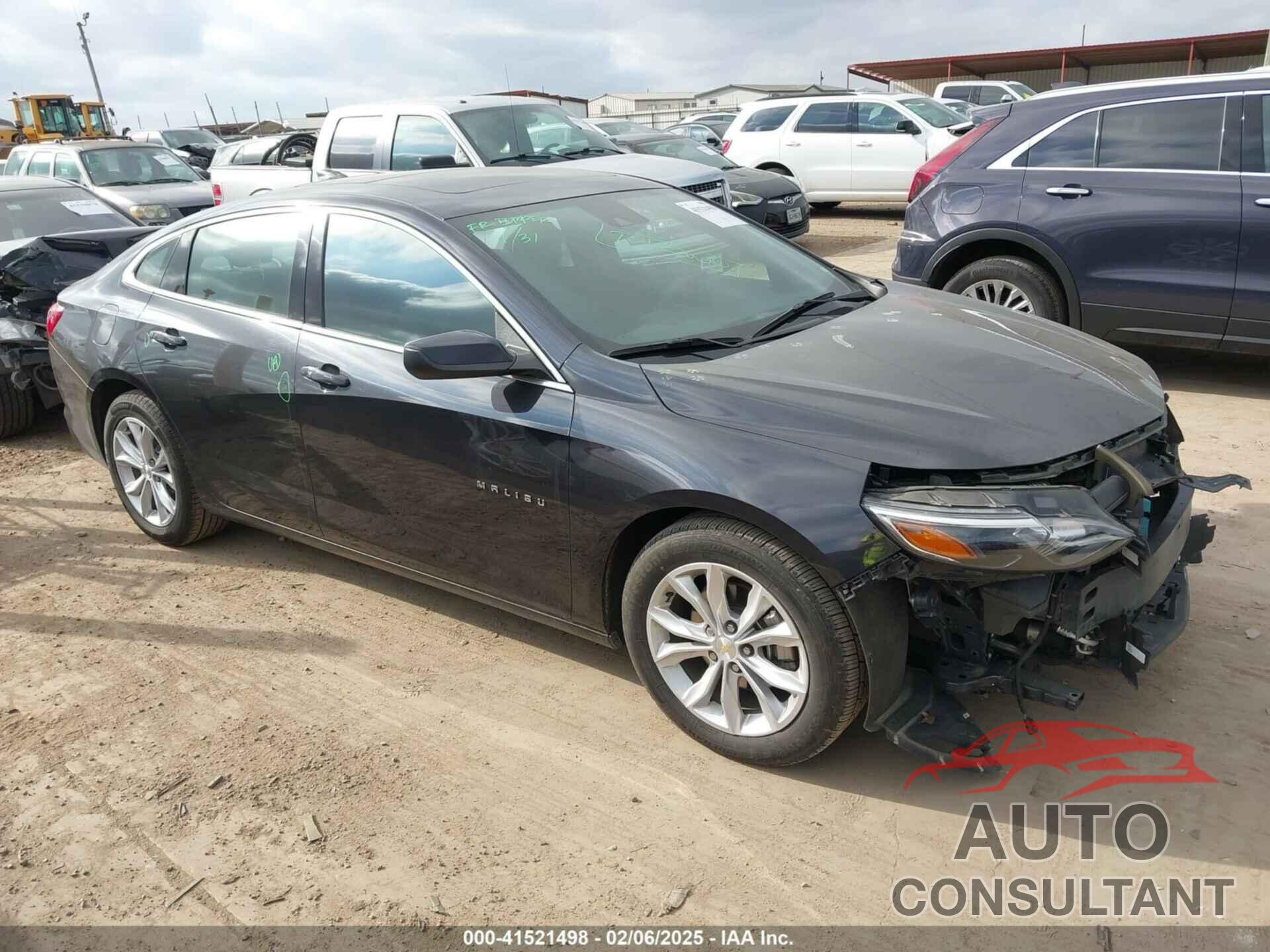 CHEVROLET MALIBU 2023 - 1G1ZD5ST2PF142608