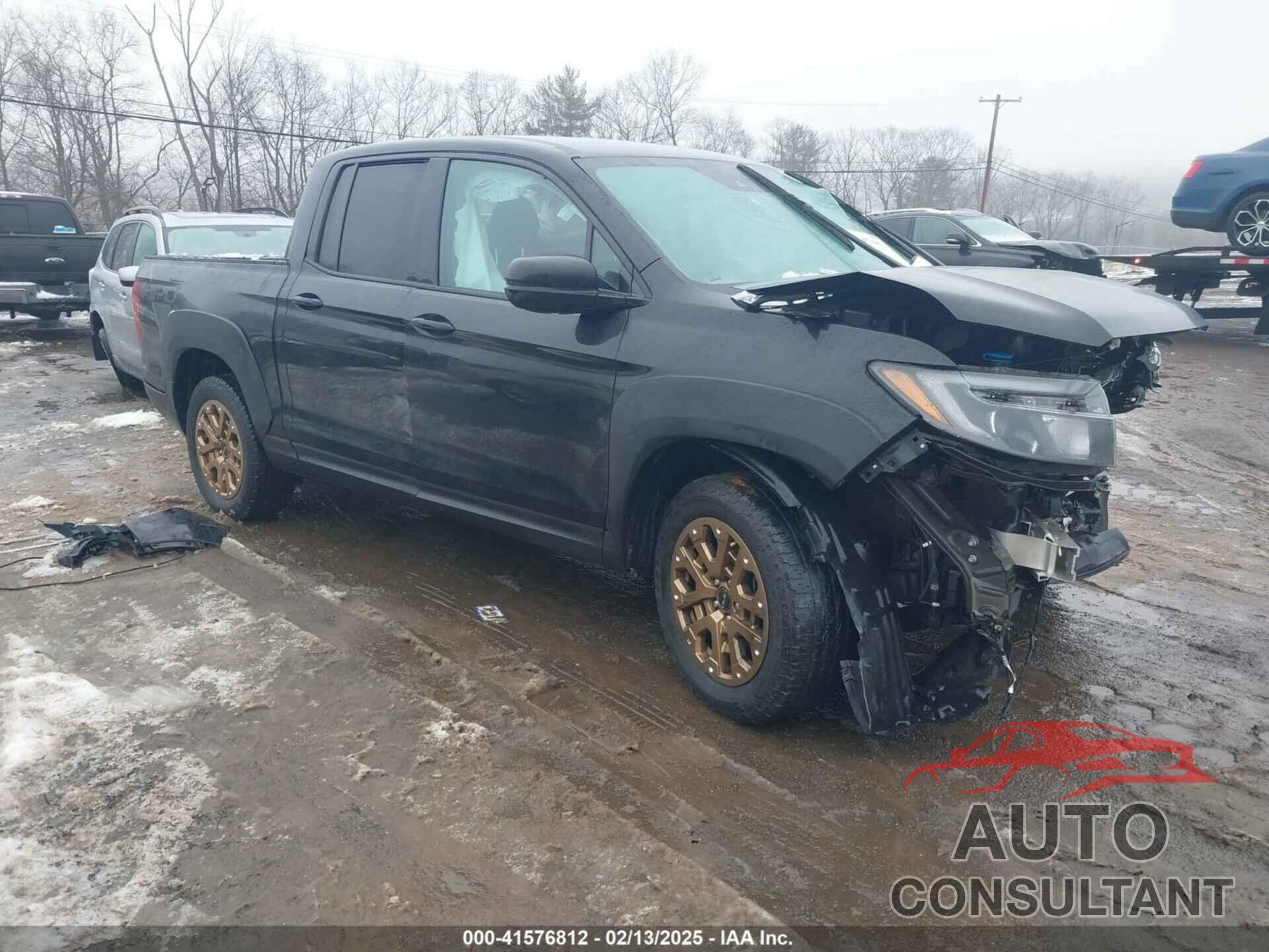 HONDA RIDGELINE 2021 - 5FPYK3F12MB002877