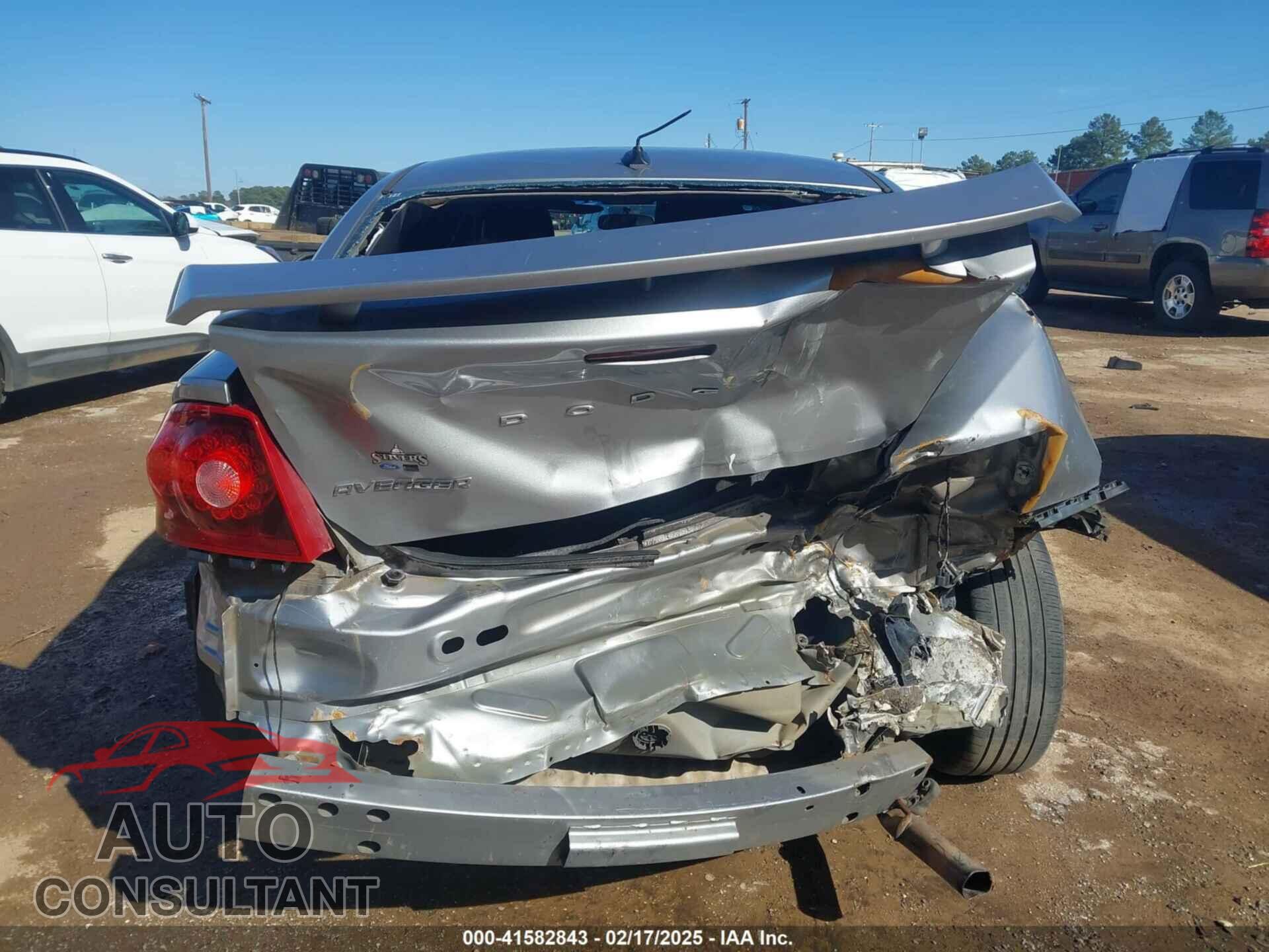 DODGE AVENGER 2014 - 1C3CDZAB4EN217670