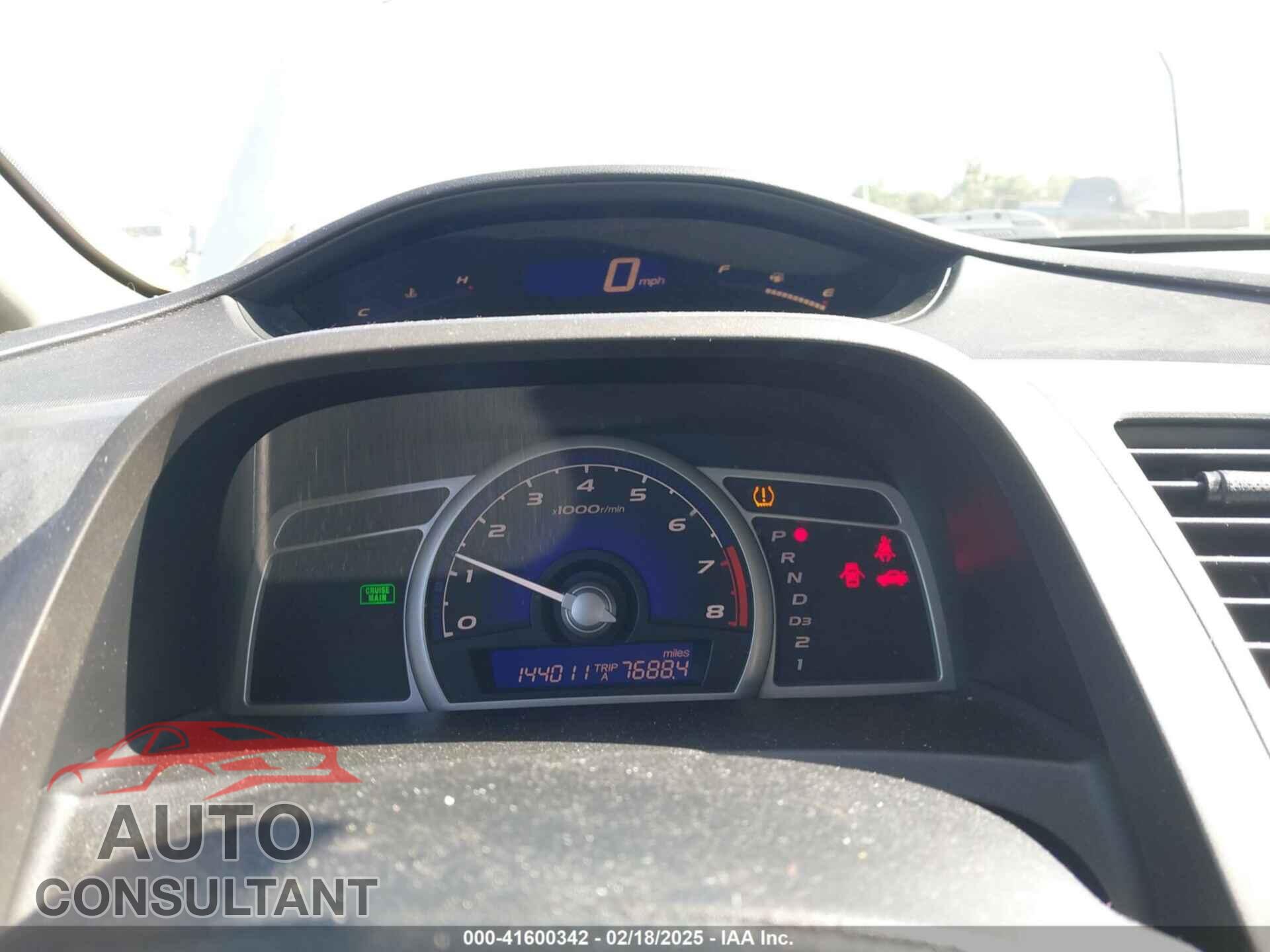 HONDA CIVIC 2010 - 19XFA1F68AE073151