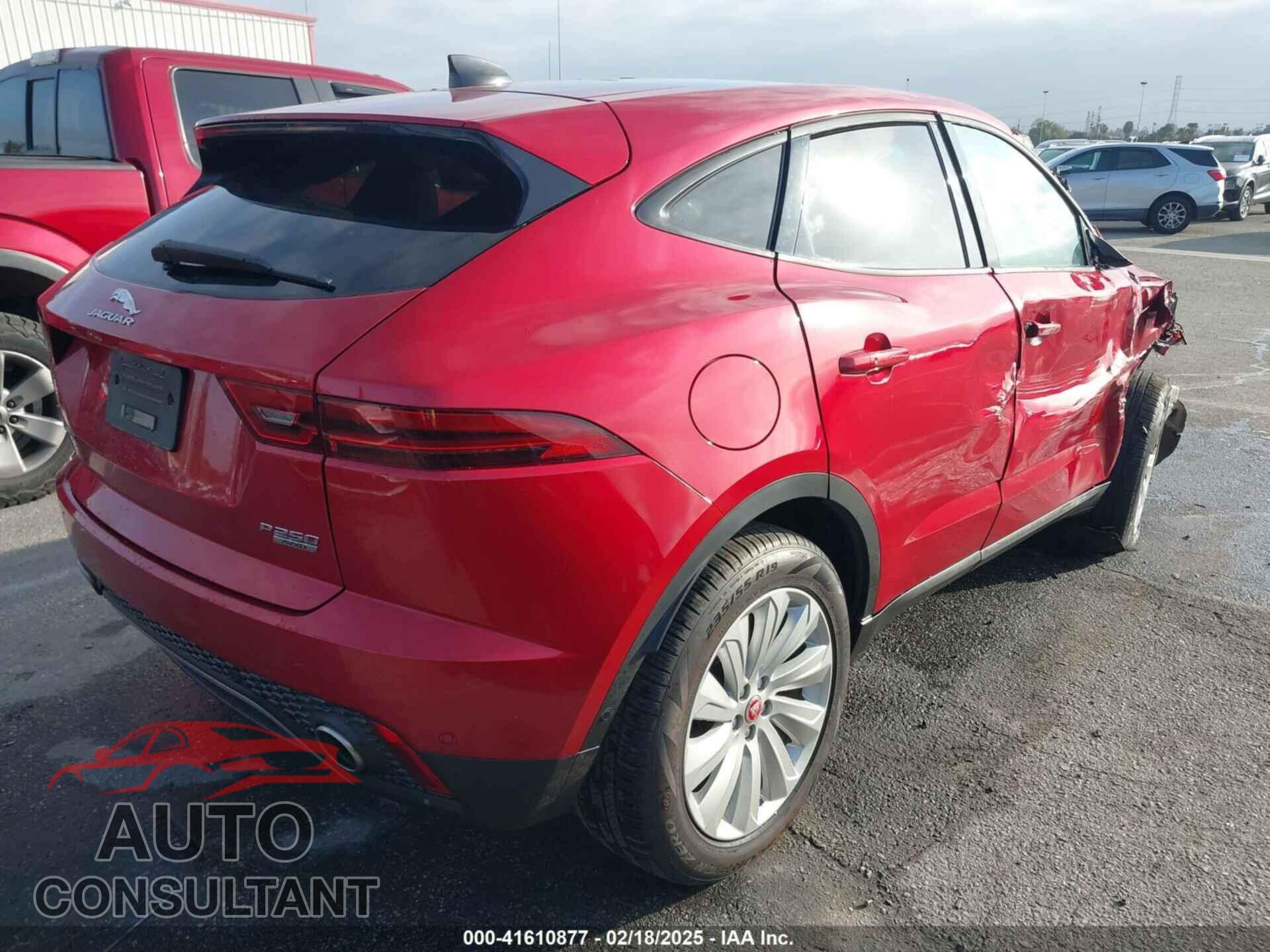 JAGUAR E-PACE 2020 - SADFP2FX6L1013134
