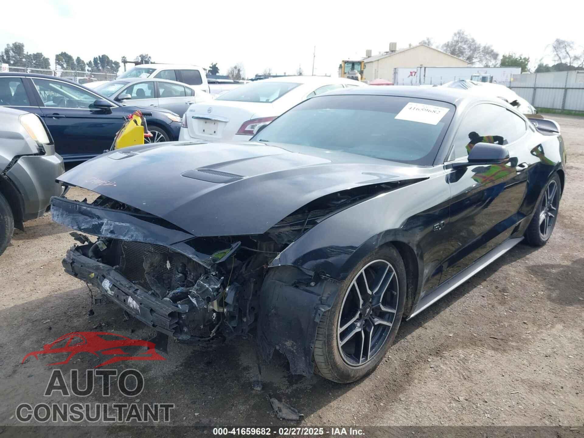 FORD MUSTANG 2020 - 1FA6P8CF1L5136218