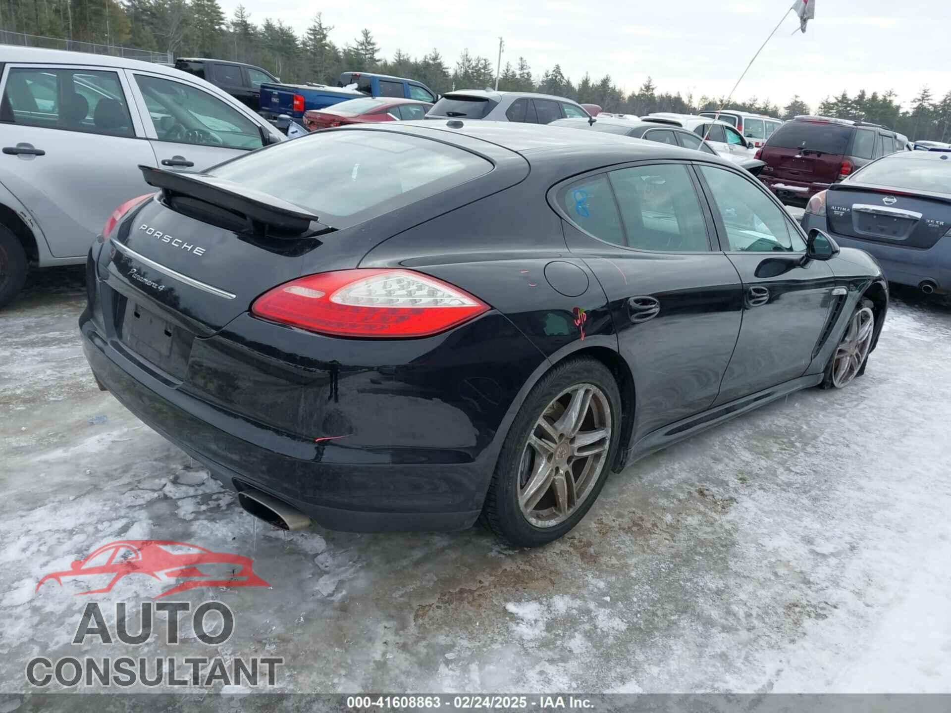 PORSCHE PANAMERA 2011 - WP0AA2A76BL012034