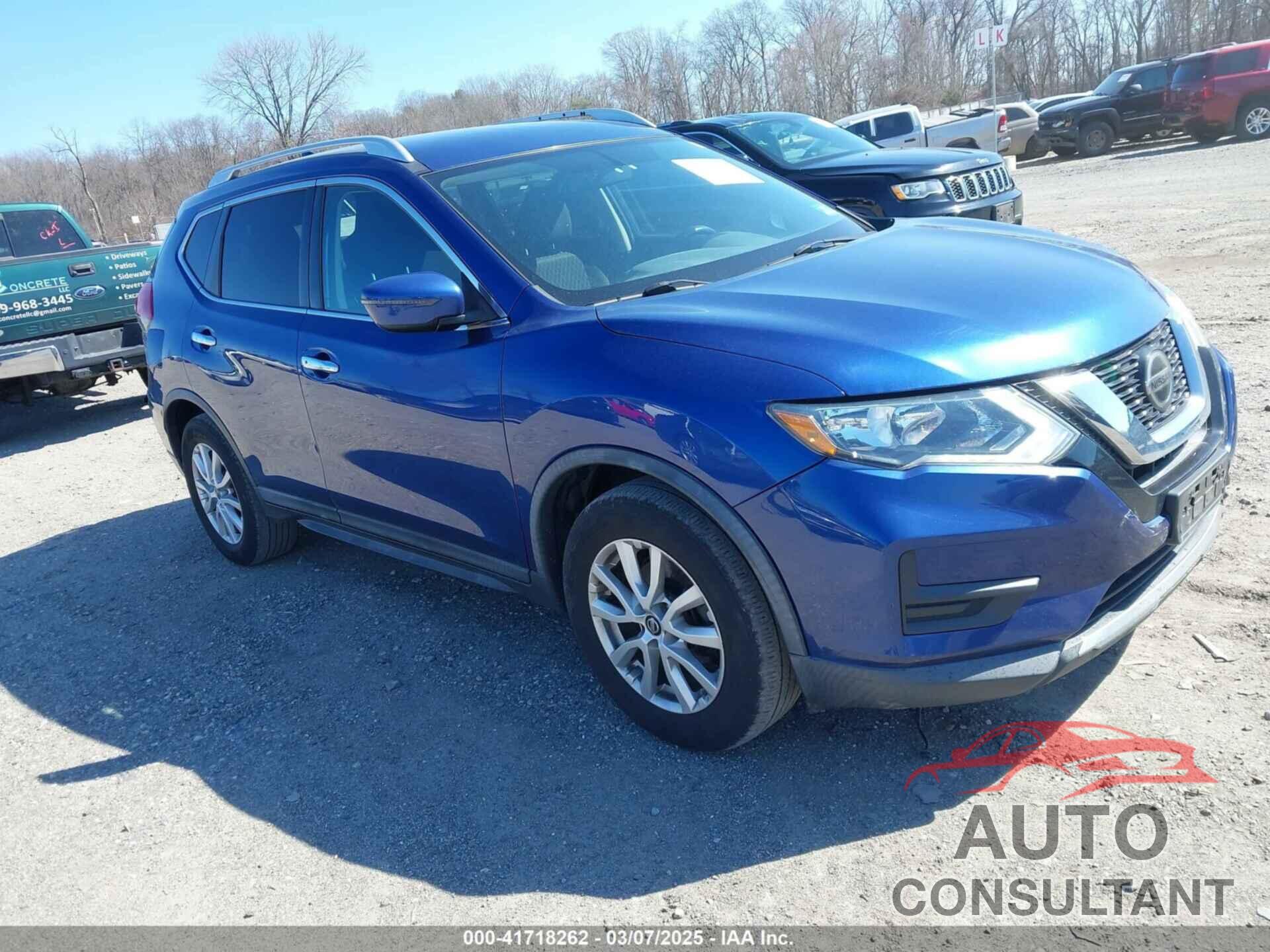 NISSAN ROGUE 2018 - KNMAT2MT5JP509988