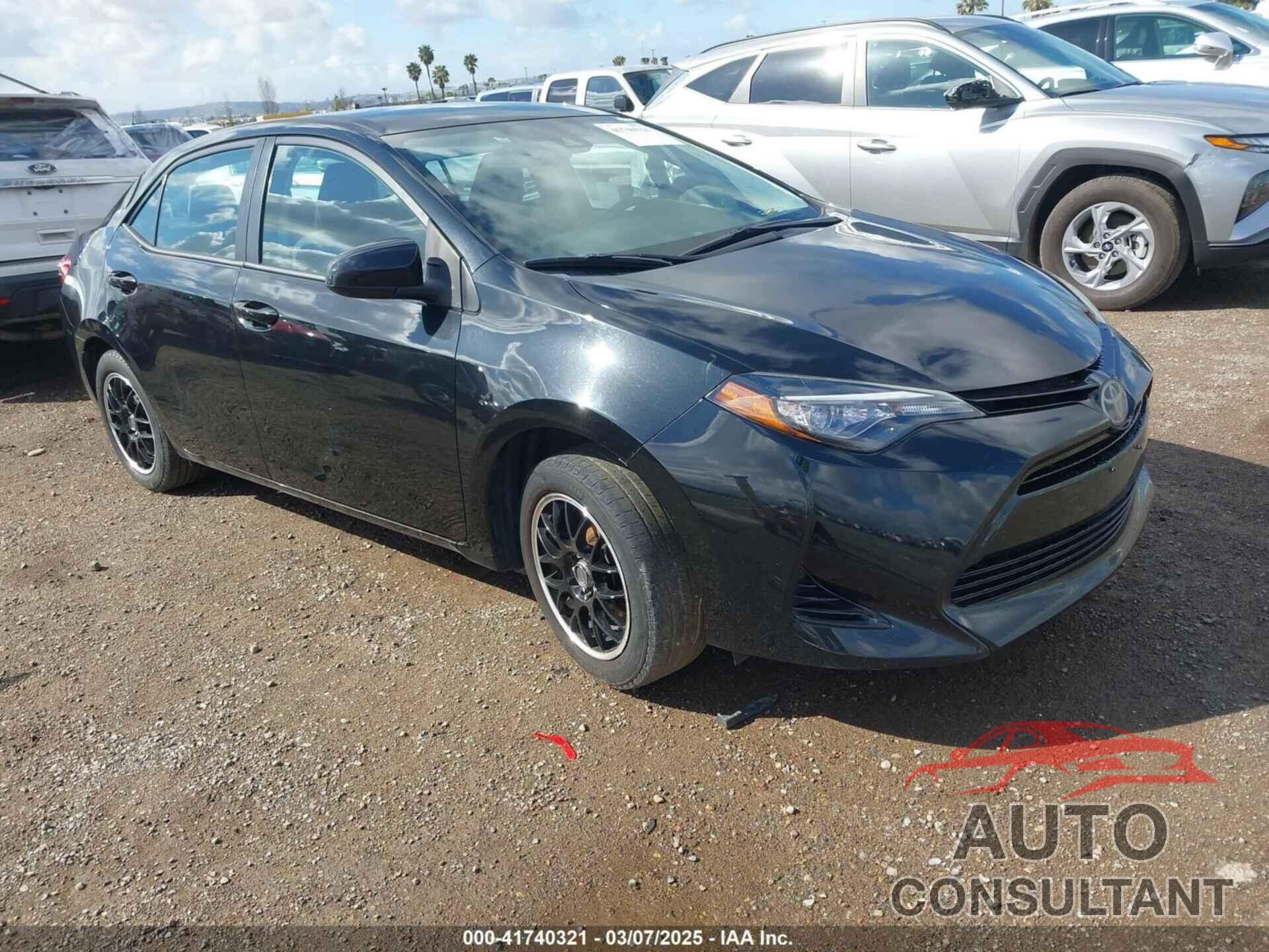 TOYOTA COROLLA 2017 - 2T1BURHE0HC815883