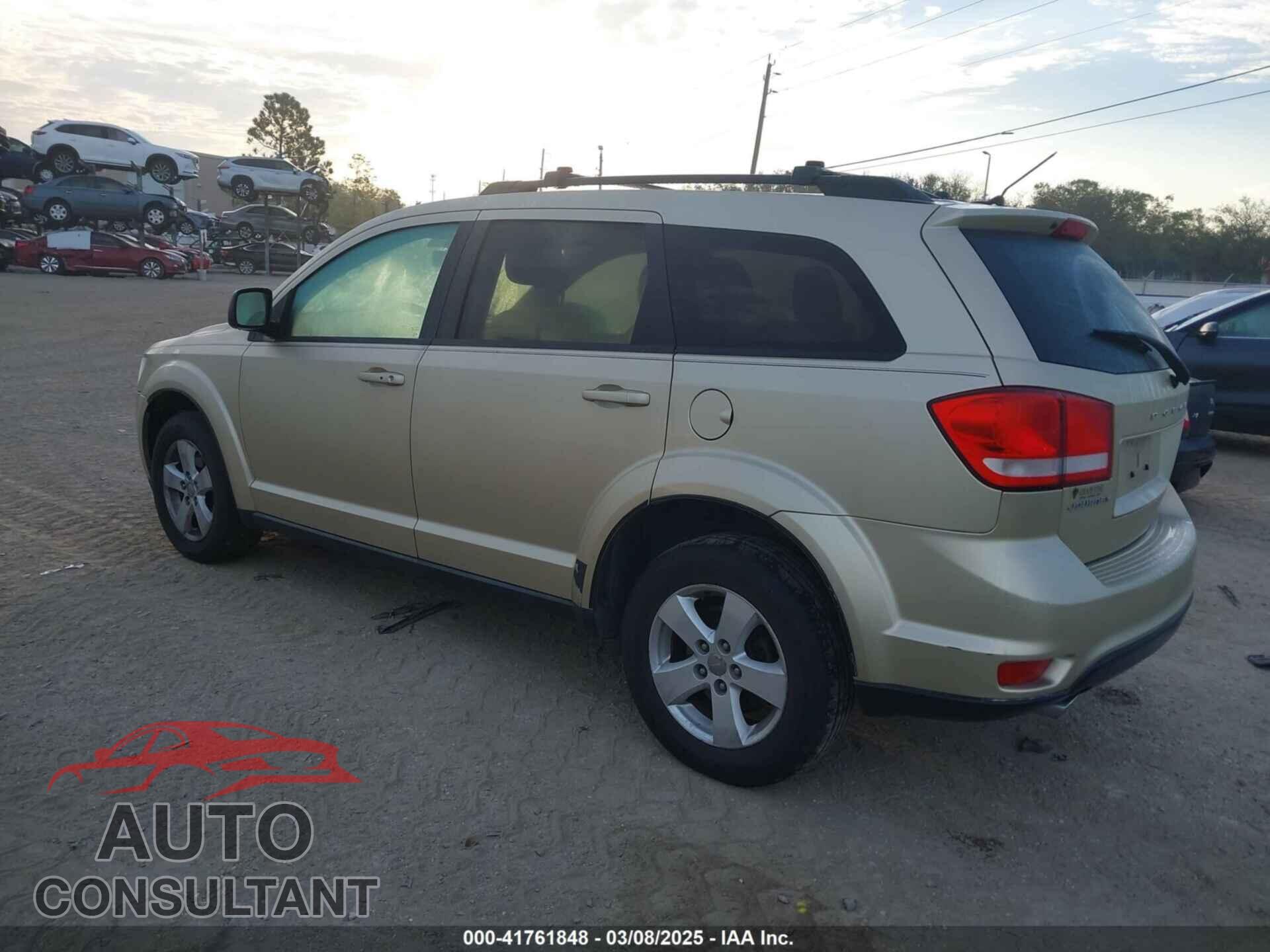 DODGE JOURNEY 2011 - 3D4PG1FG7BT547571