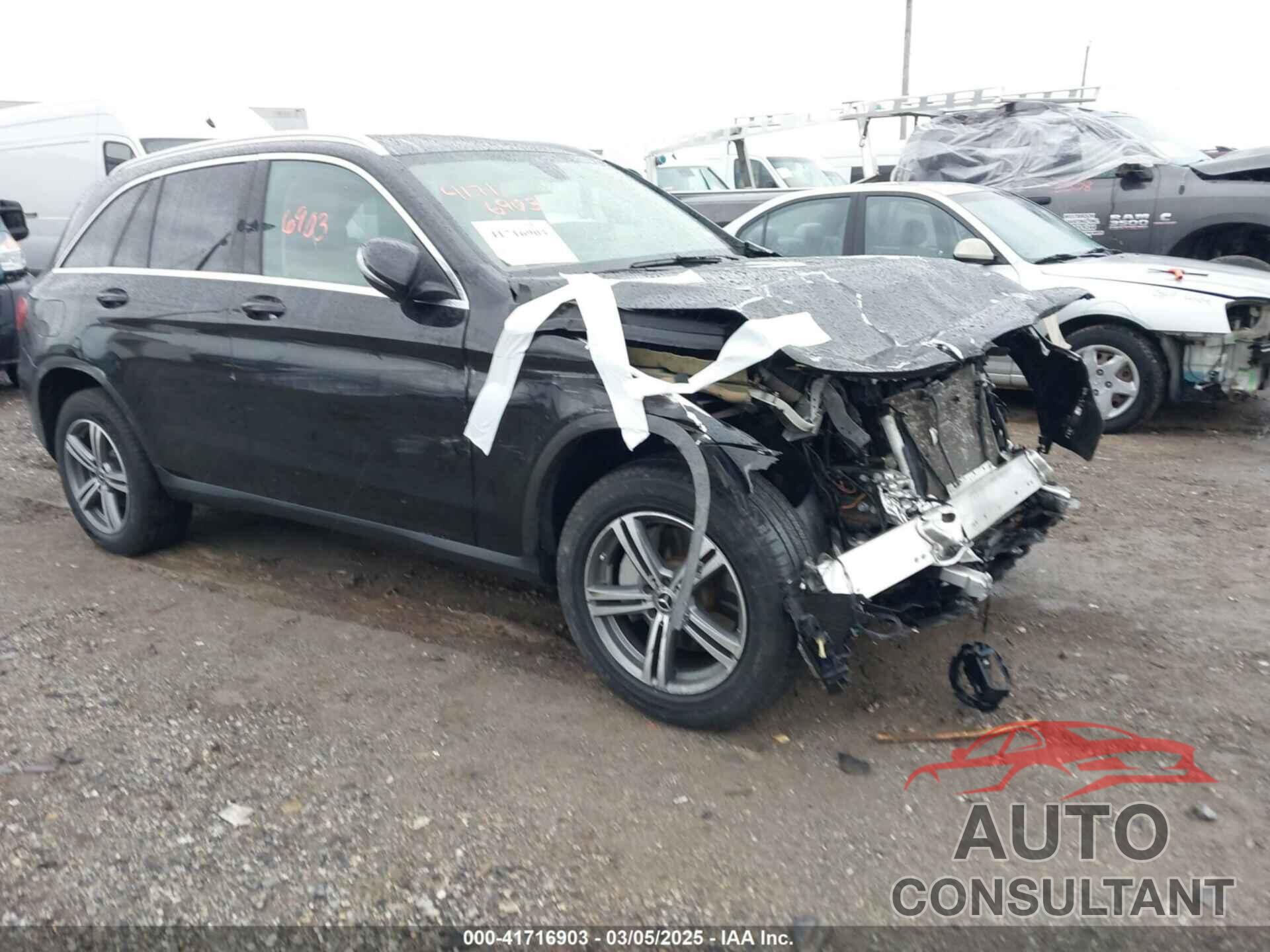 MERCEDES-BENZ GLC 300 2020 - WDC0G8DBXLF712100