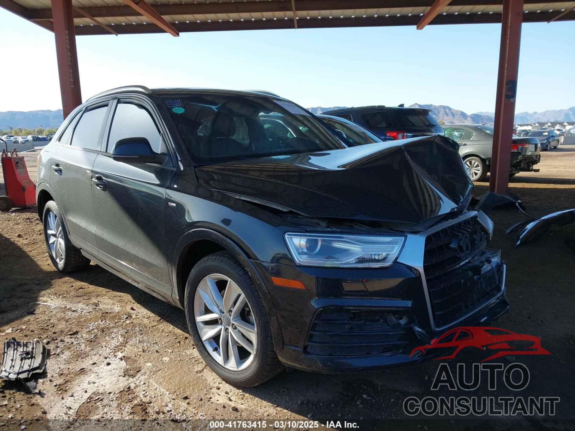 AUDI Q3 2018 - WA1BCCFS5JR007740