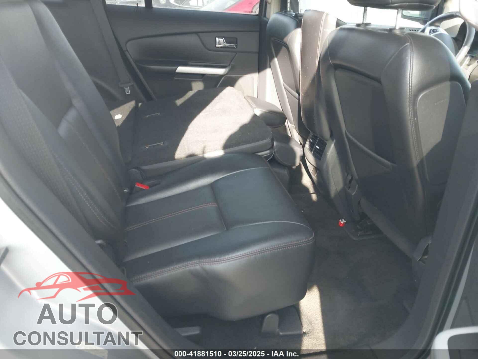 FORD EDGE 2011 - 2FMDK4KC1BBA64829