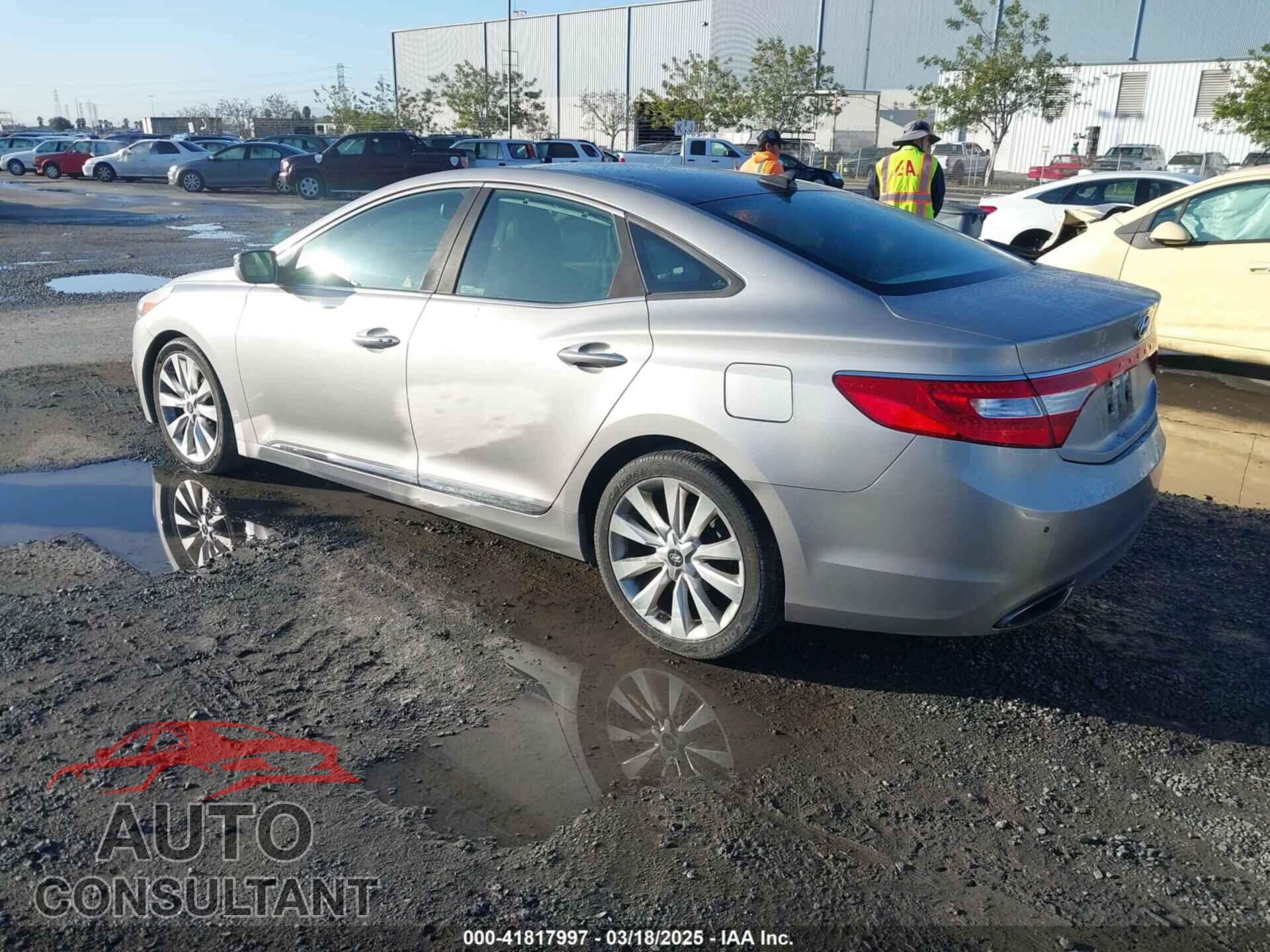 HYUNDAI AZERA 2013 - KMHFH4JG3DA230844
