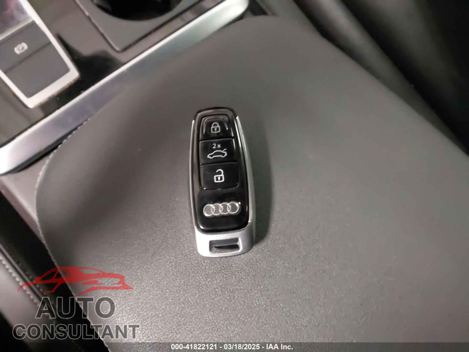 AUDI Q8 2020 - WA1EVBF17LD019364