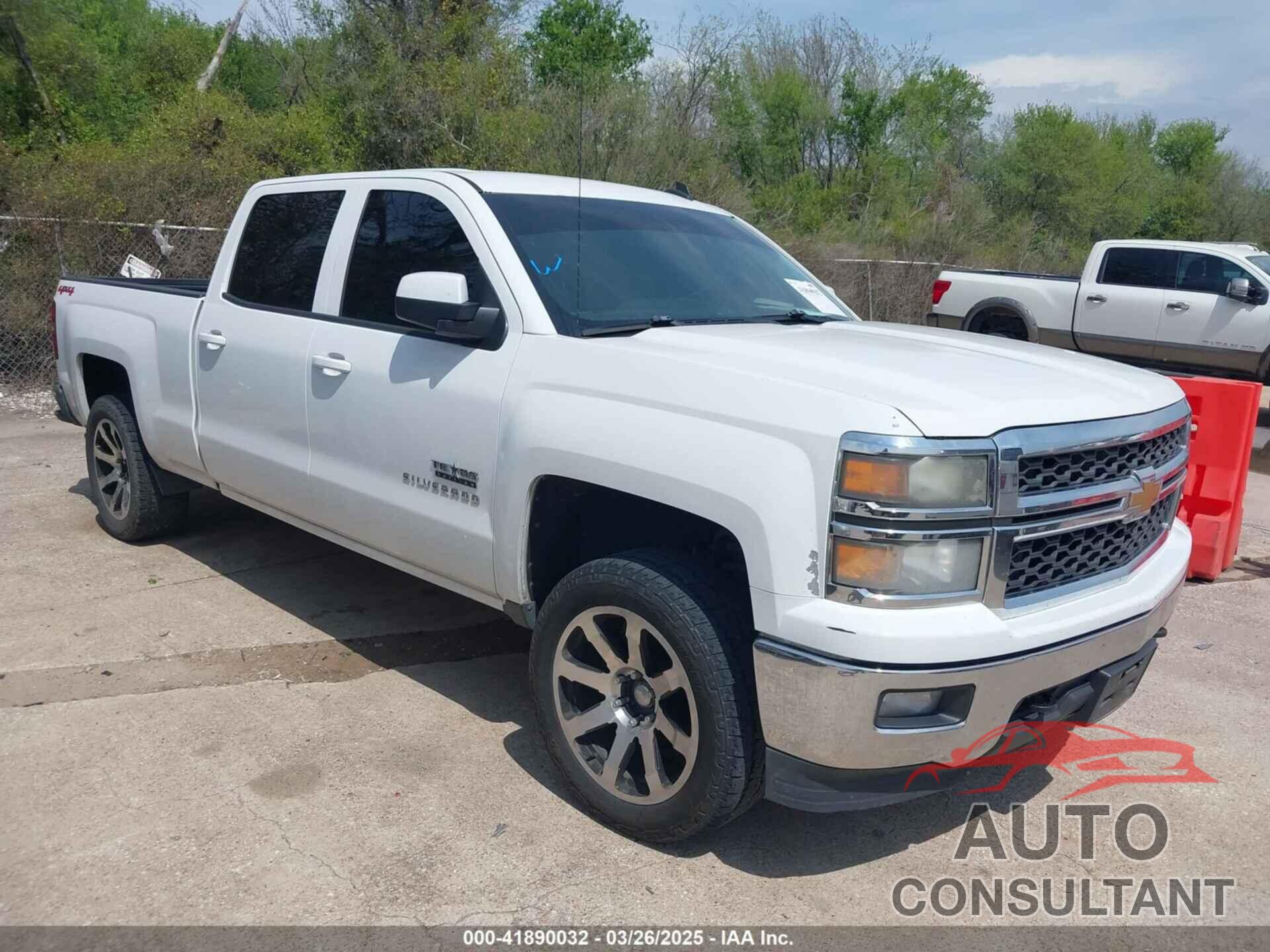 CHEVROLET SILVERADO 1500 2014 - 3GCUKREC4EG117148
