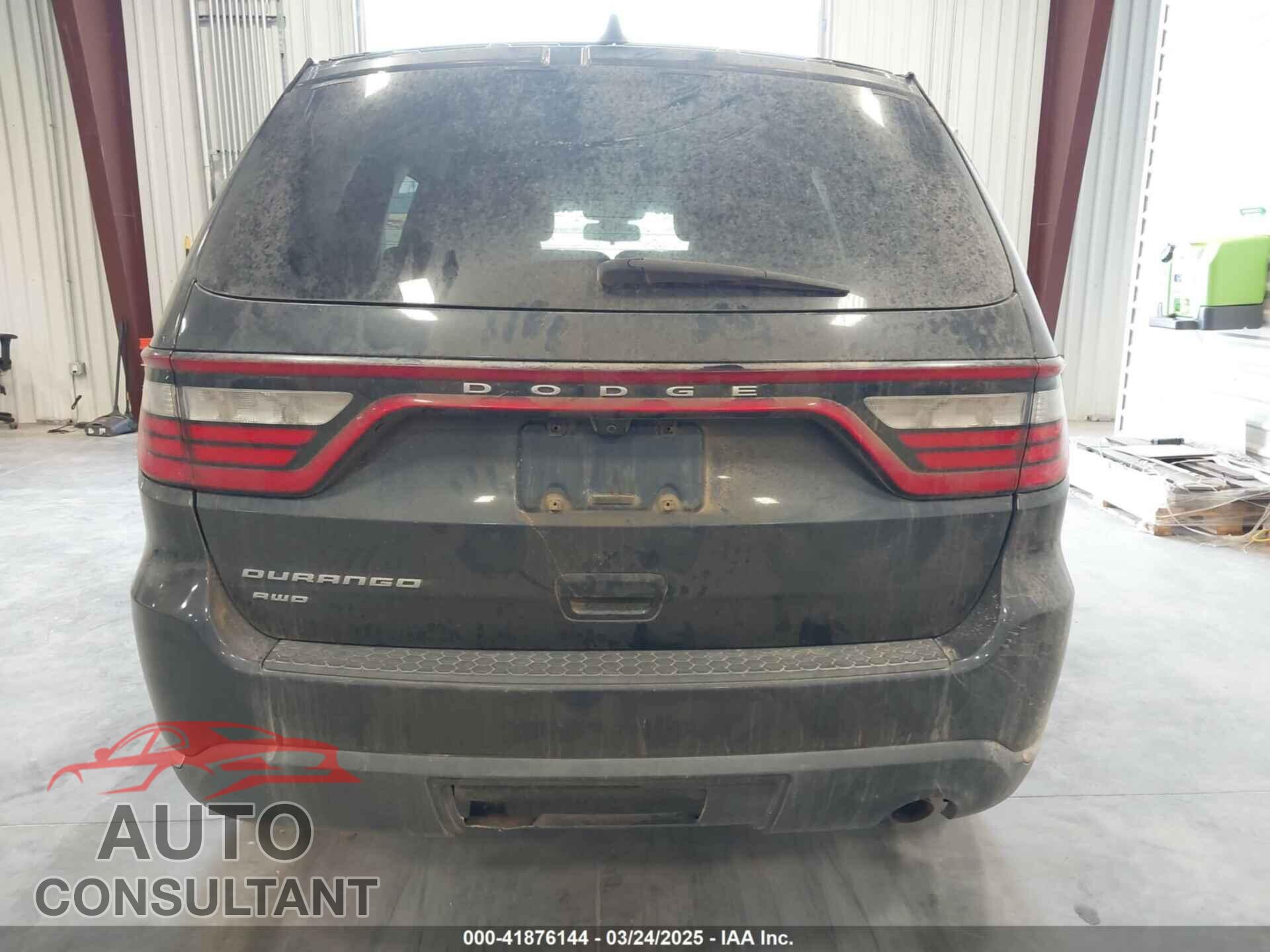 DODGE DURANGO 2014 - 1C4RDJAG4EC549090