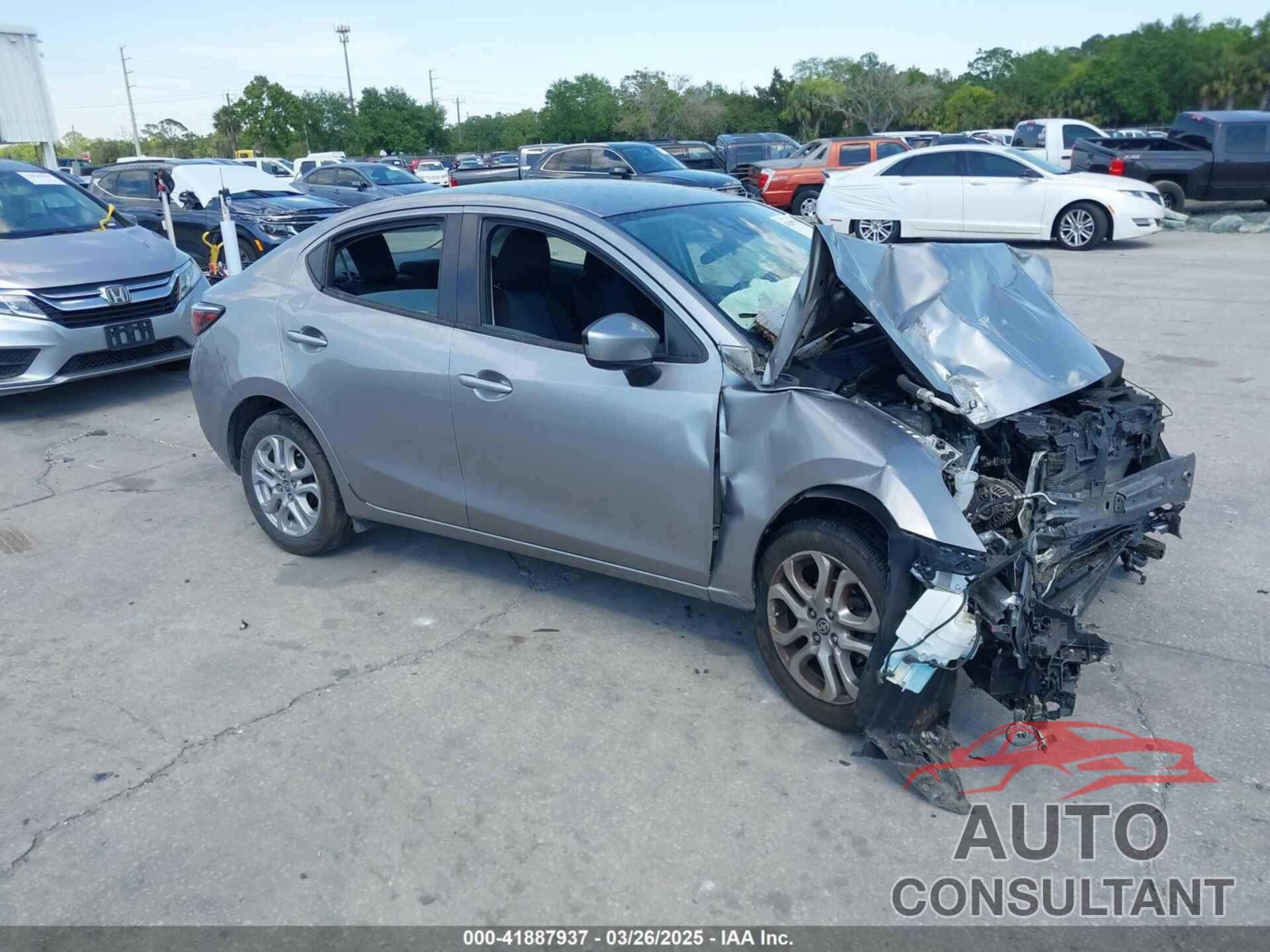 TOYOTA SCION IA 2016 - 3MYDLBZV7GY141491