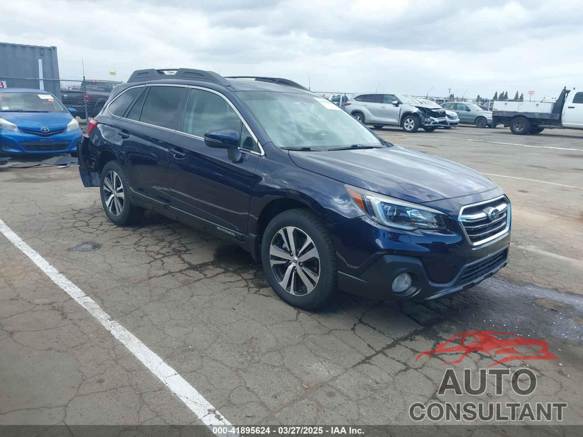 SUBARU OUTBACK 2018 - 4S4BSAKC7J3233529