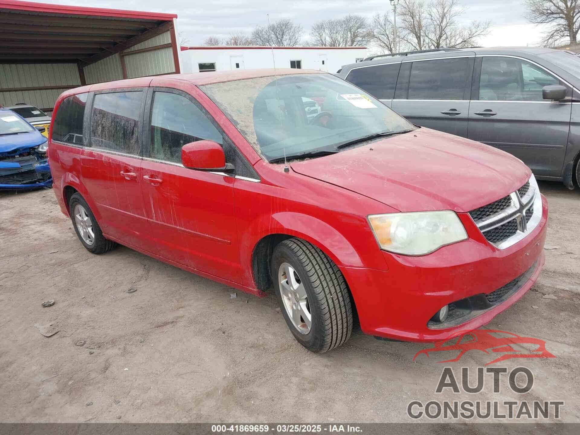 DODGE GRAND CARAVAN 2012 - 2C4RDGDG3CR178667