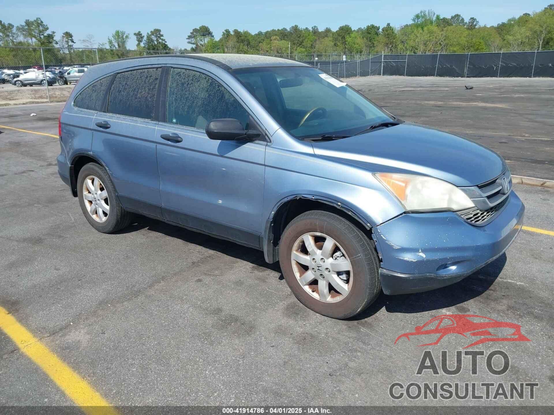 HONDA CR-V 2011 - 5J6RE3H46BL051662
