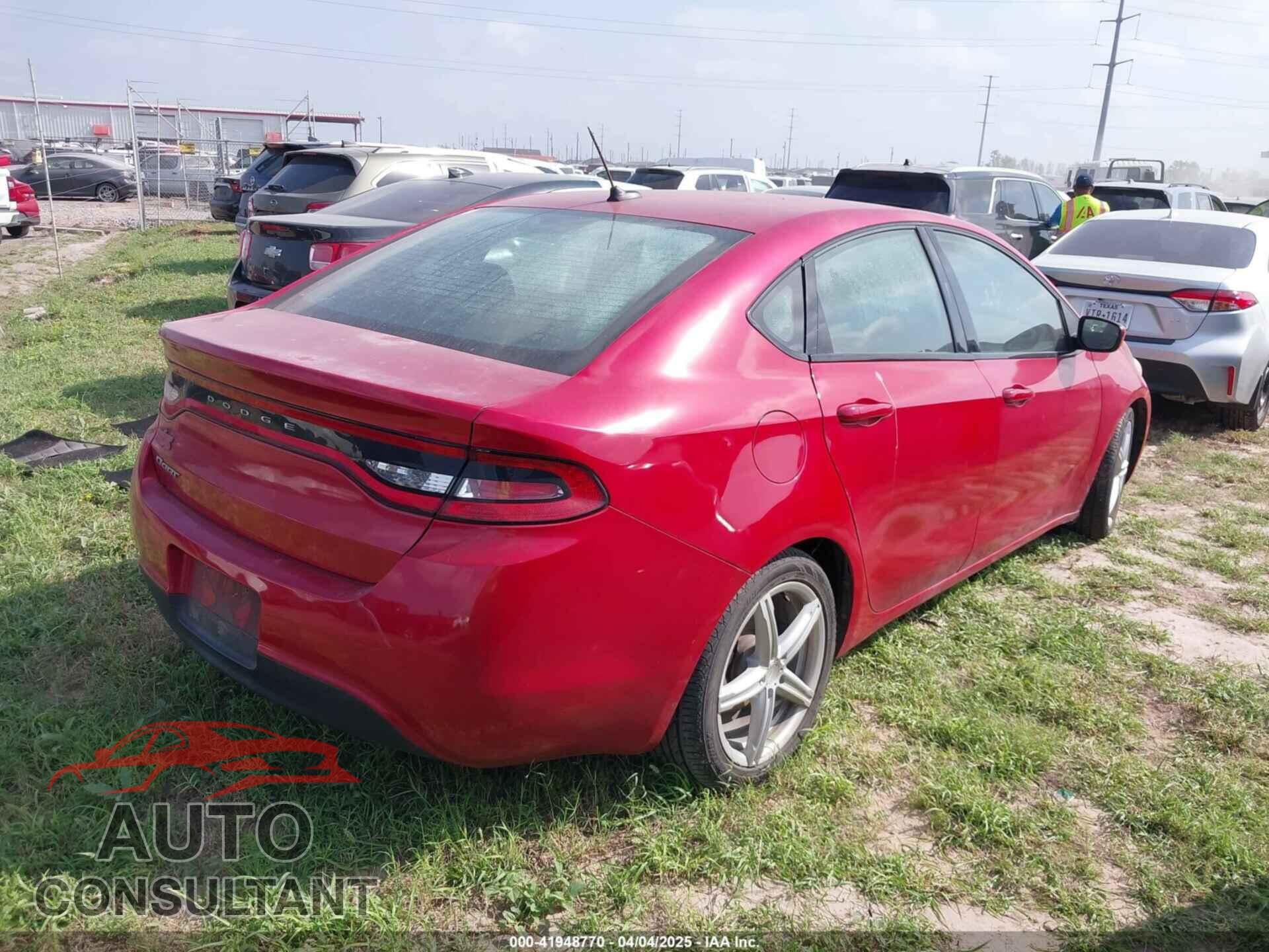 DODGE DART 2014 - 1C3CDFAA3ED904151