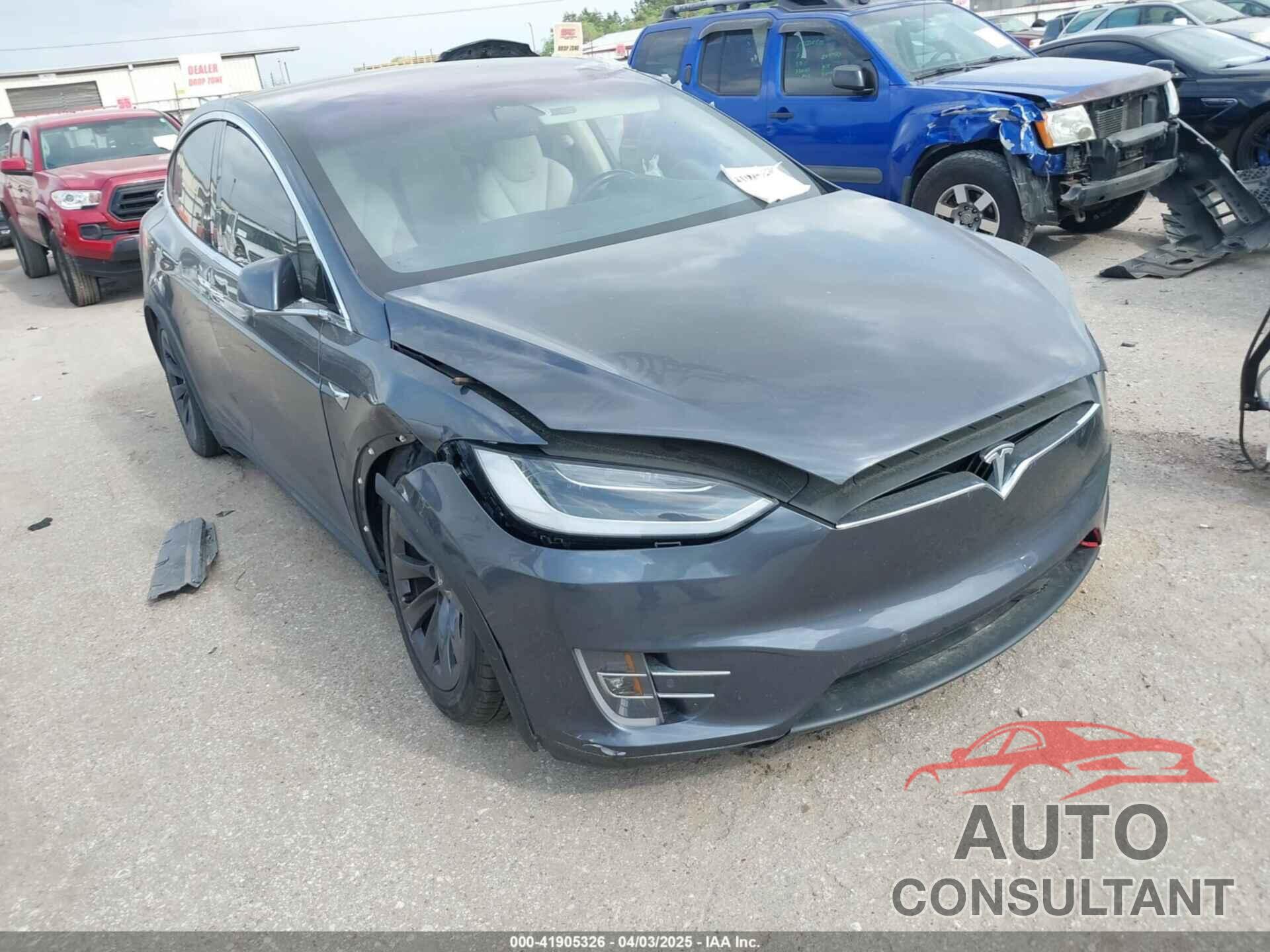 TESLA MODEL X 2018 - 5YJXCDE21JF139712