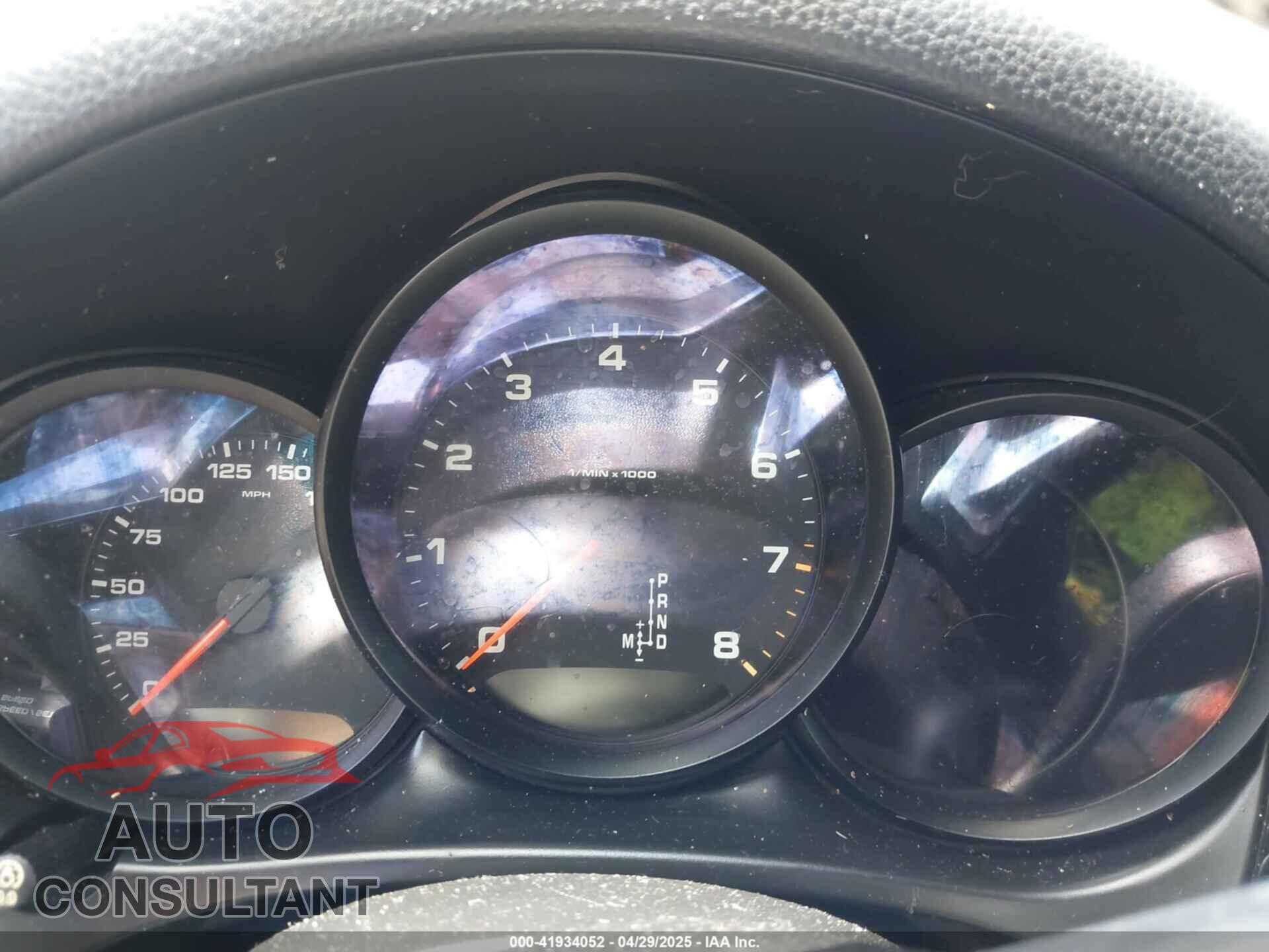PORSCHE MACAN 2018 - WP1AA2A51JLB09928