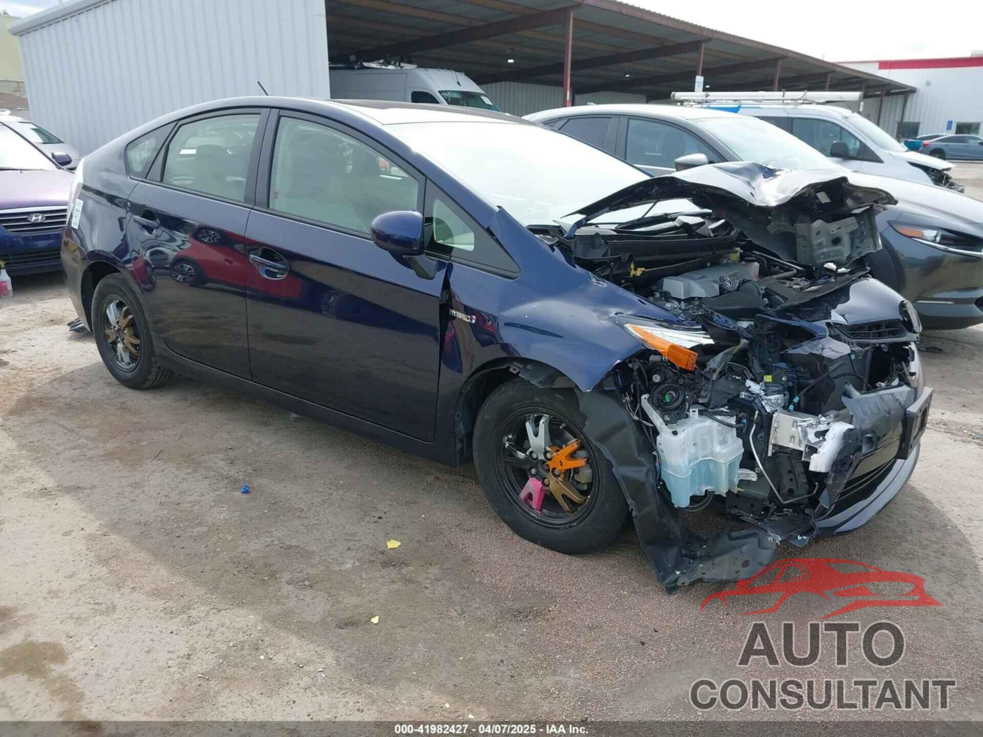 TOYOTA PRIUS 2015 - JTDKN3DU1F0423929