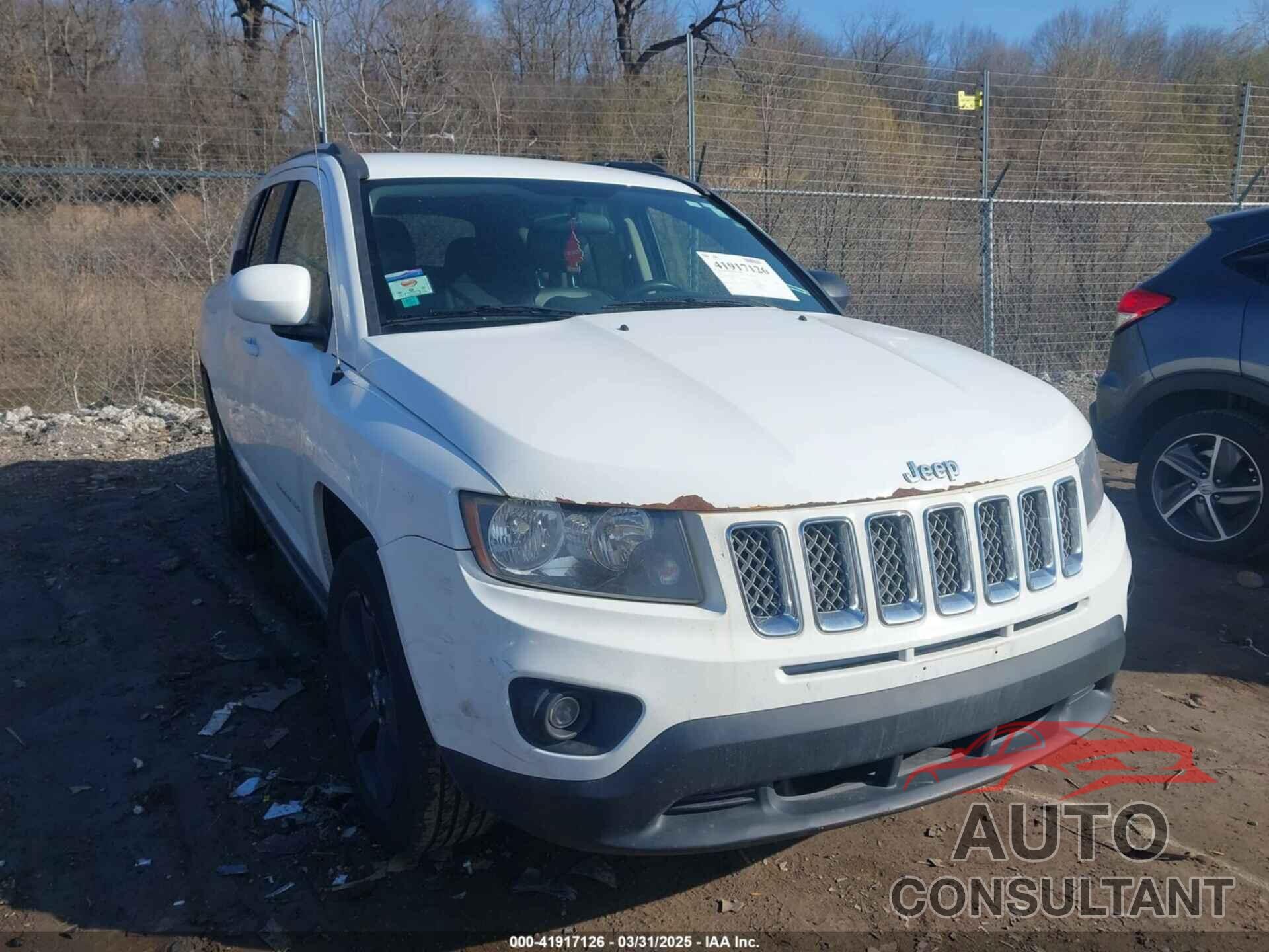 JEEP COMPASS 2014 - 1C4NJDEB8ED622012