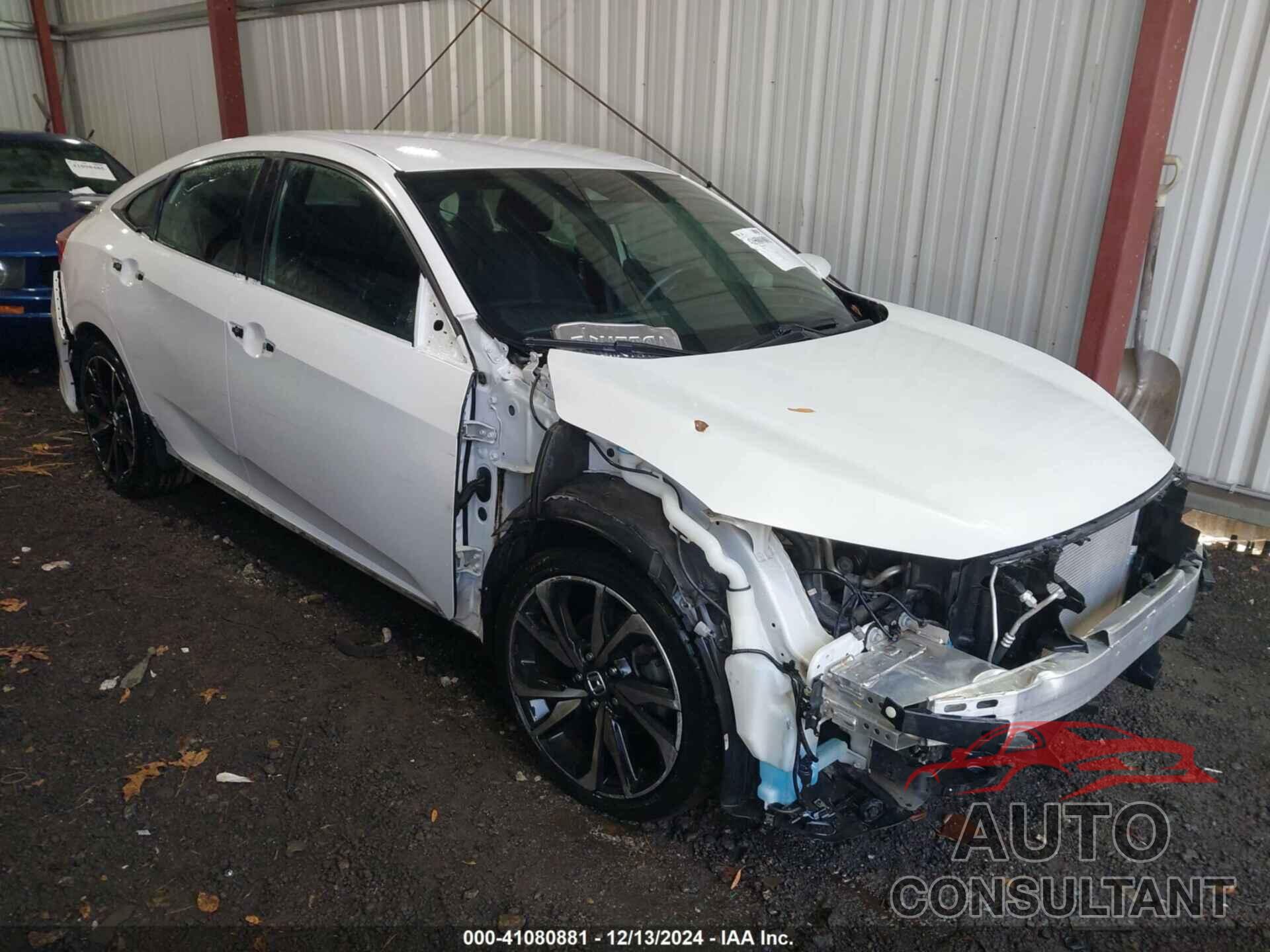HONDA CIVIC 2020 - 2HGFC2F82LH568925