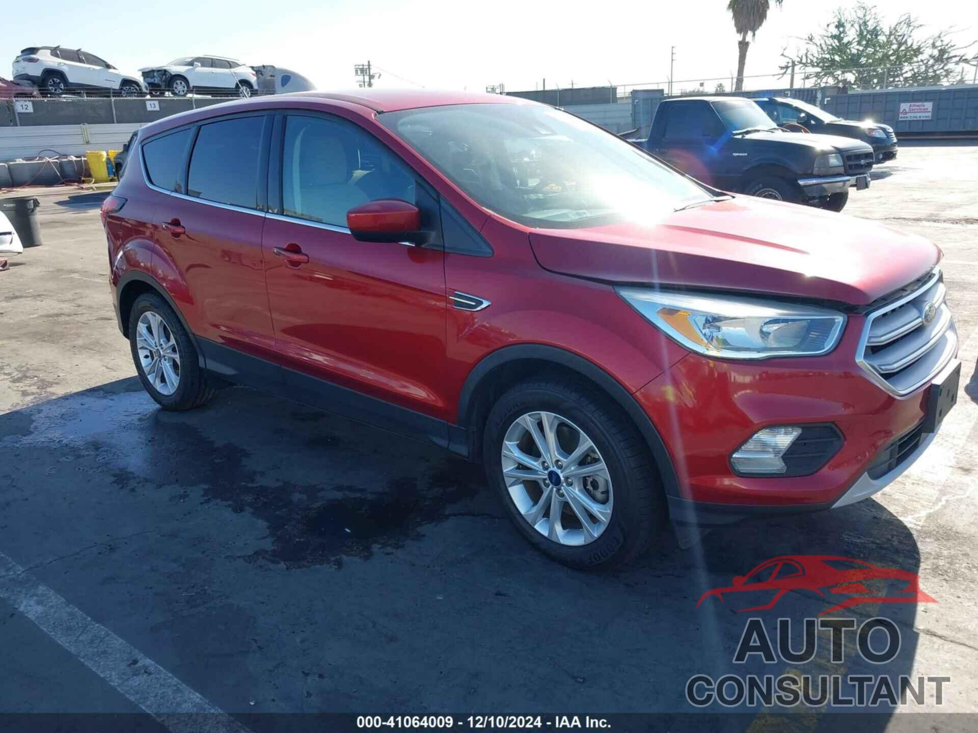 FORD ESCAPE 2019 - 1FMCU9GD6KUA48169