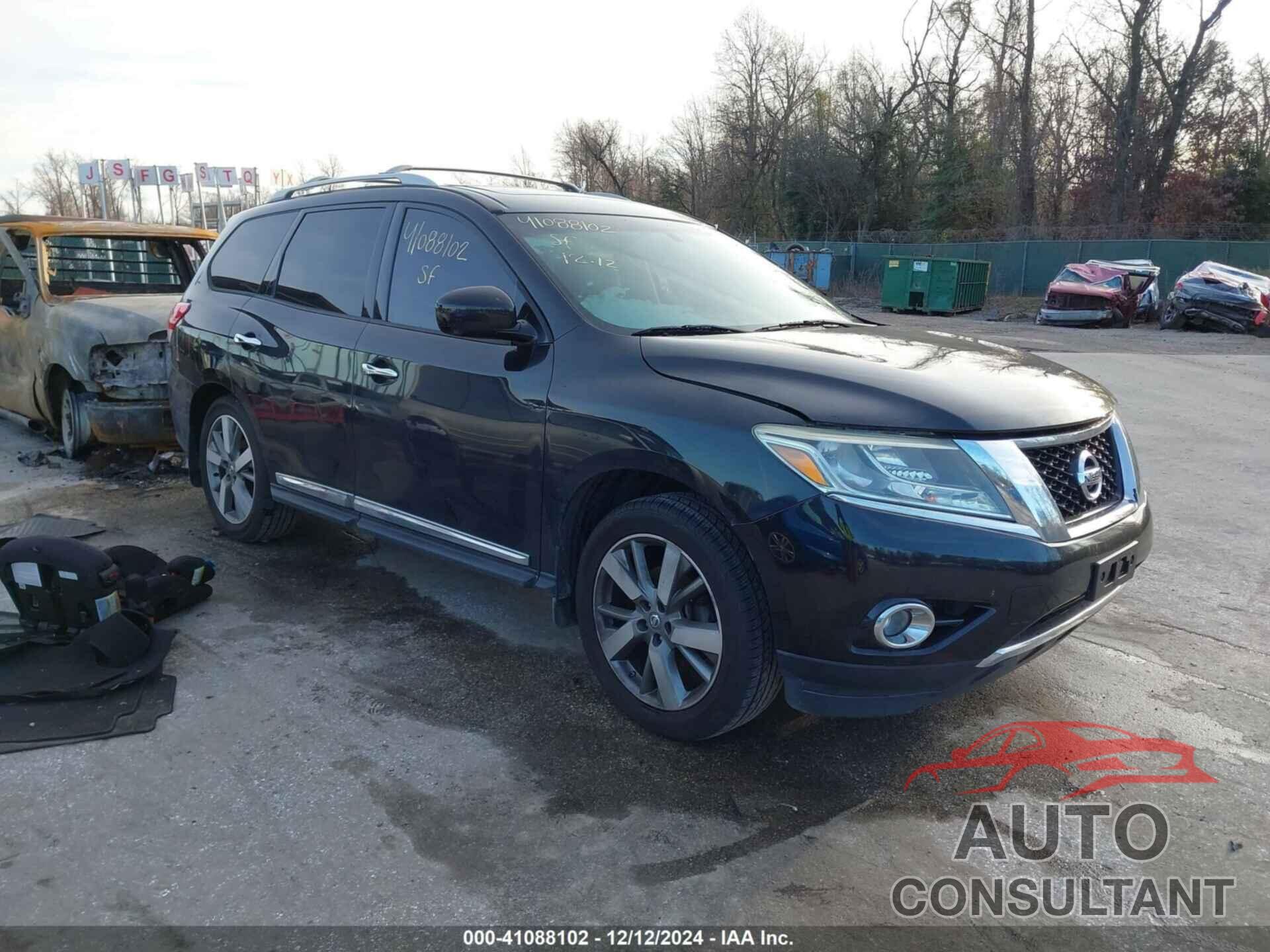 NISSAN PATHFINDER 2014 - 5N1AR2MM1EC664571